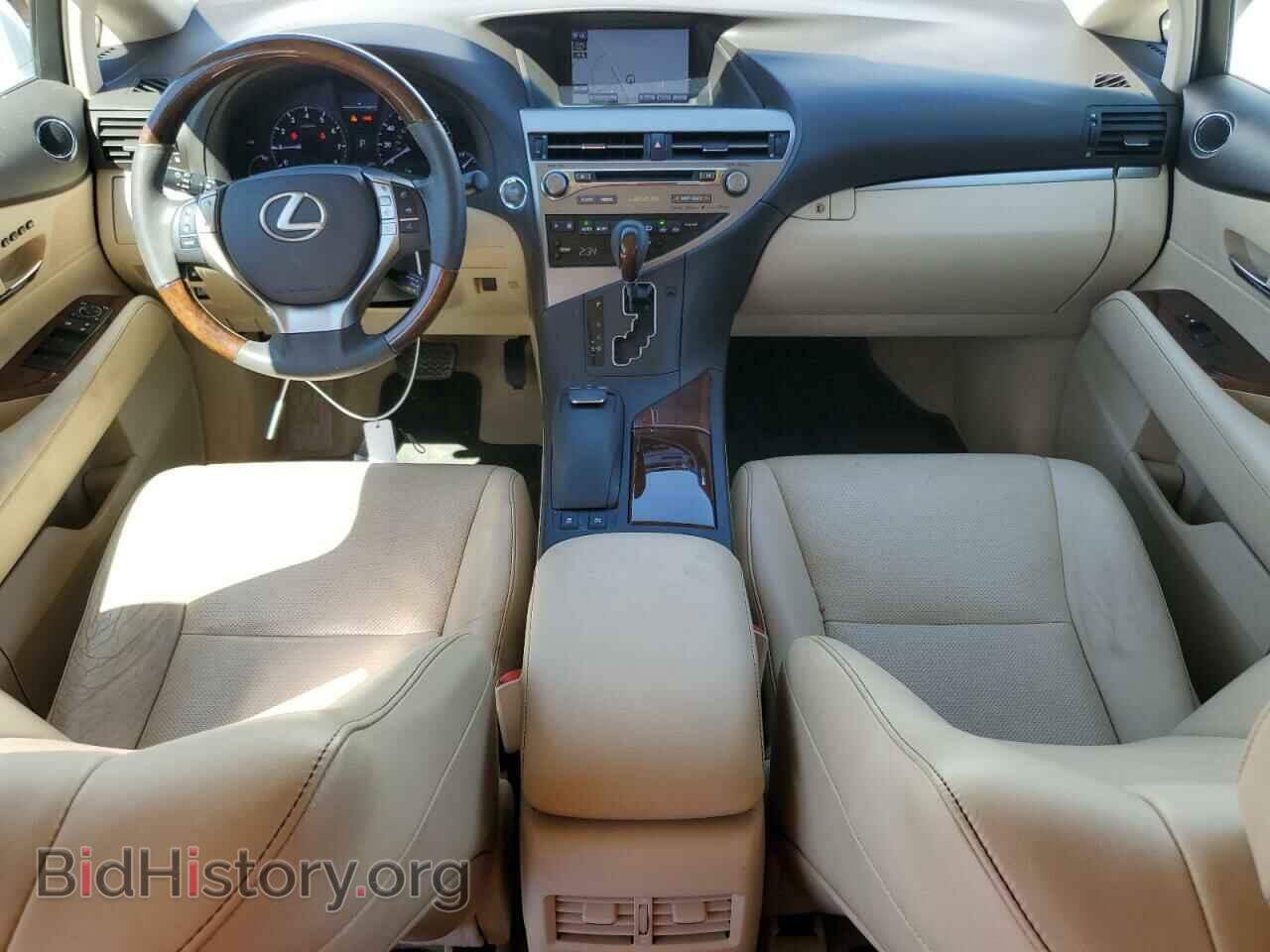 2014 LEXUS RX350 - VIN: 2T2BK1BA2EC238892 - Фото 8
