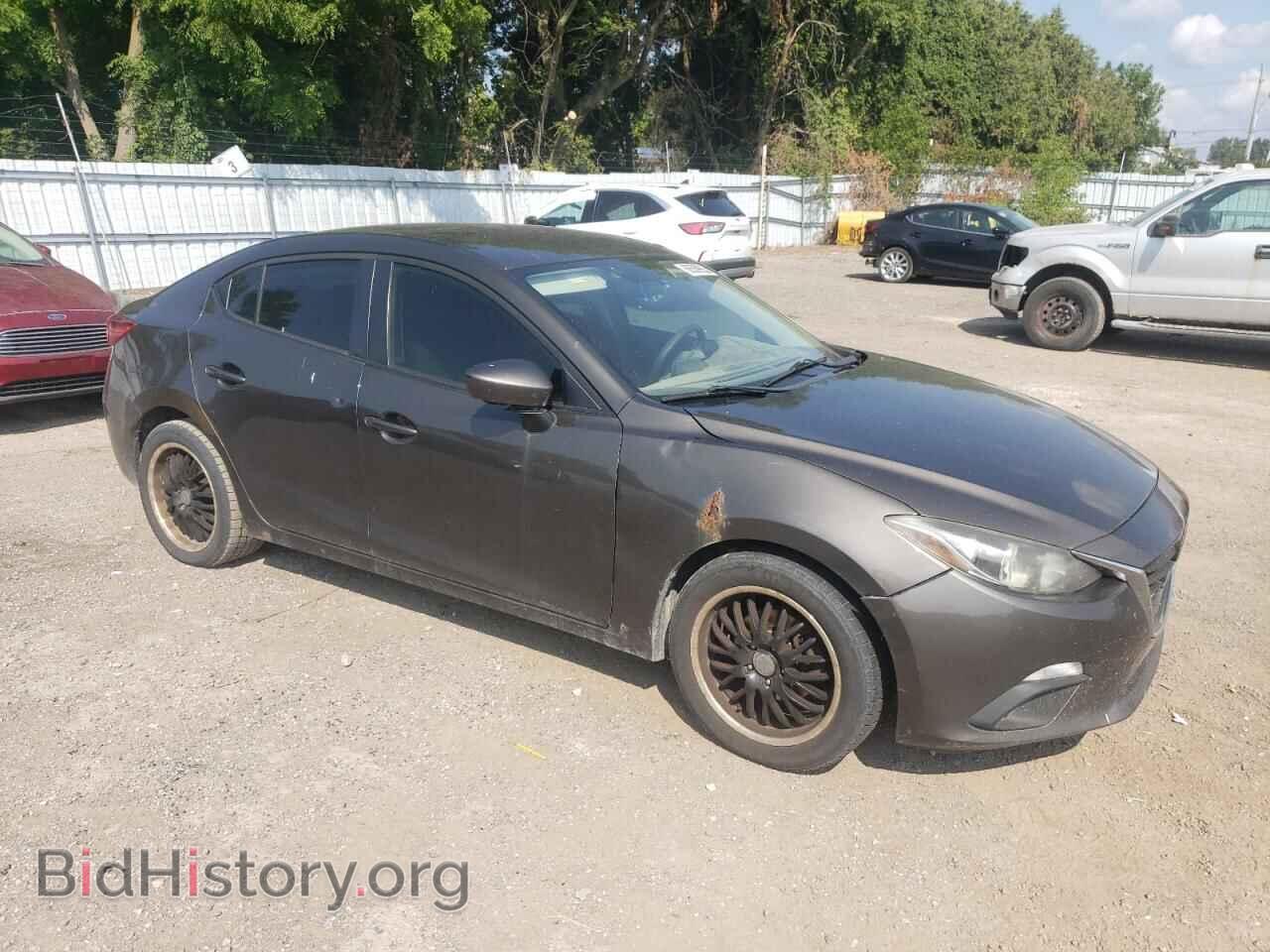 2014 MAZDA 3 - VIN: JM1BM1U76E1131767 - Фото 4