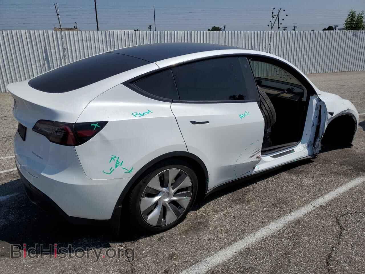 2023 TESLA MODEL Y - VIN: 7SAYGDEE5PF602269 - Фото 3