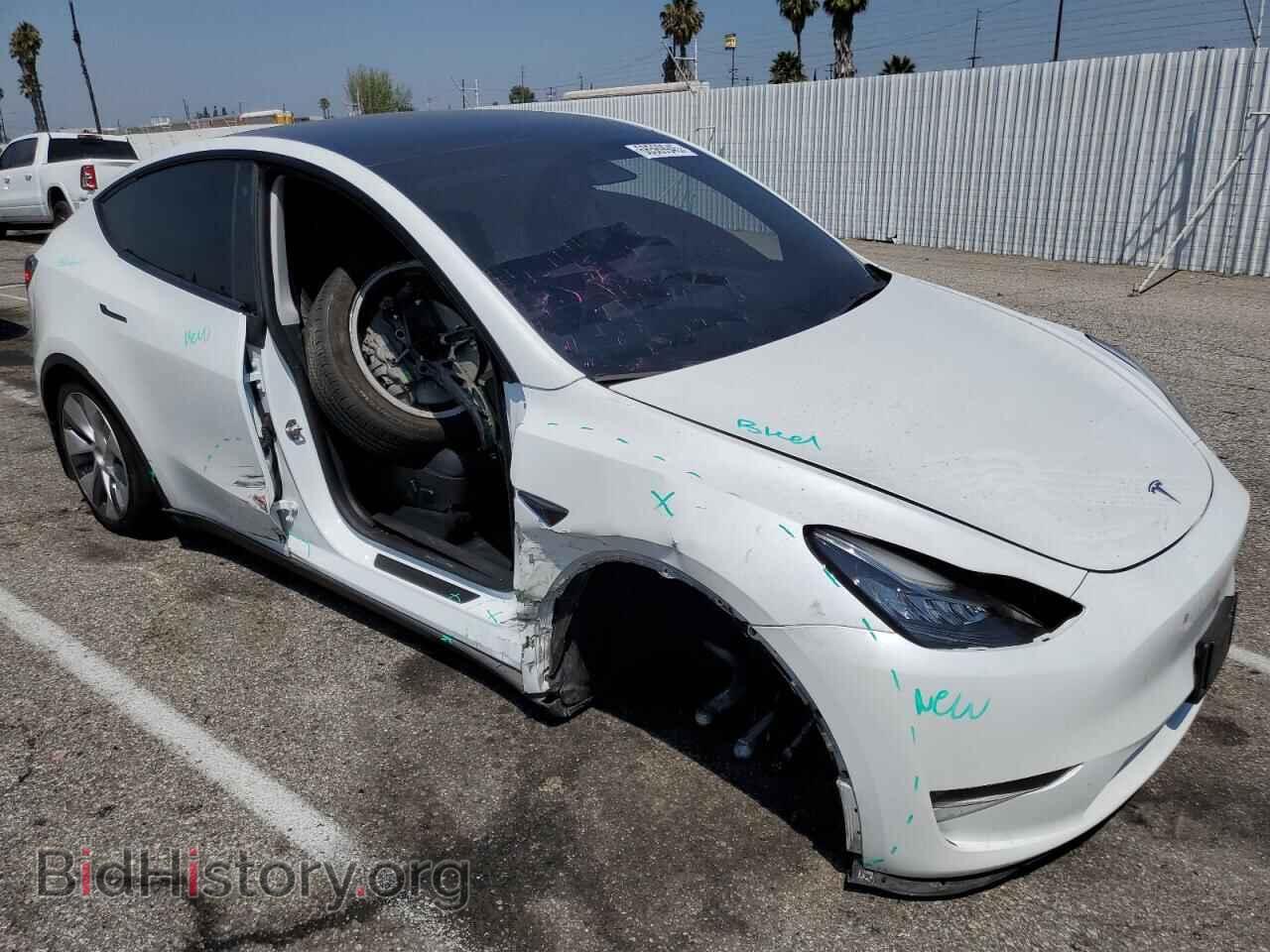 2023 TESLA MODEL Y - VIN: 7SAYGDEE5PF602269 - Фото 4