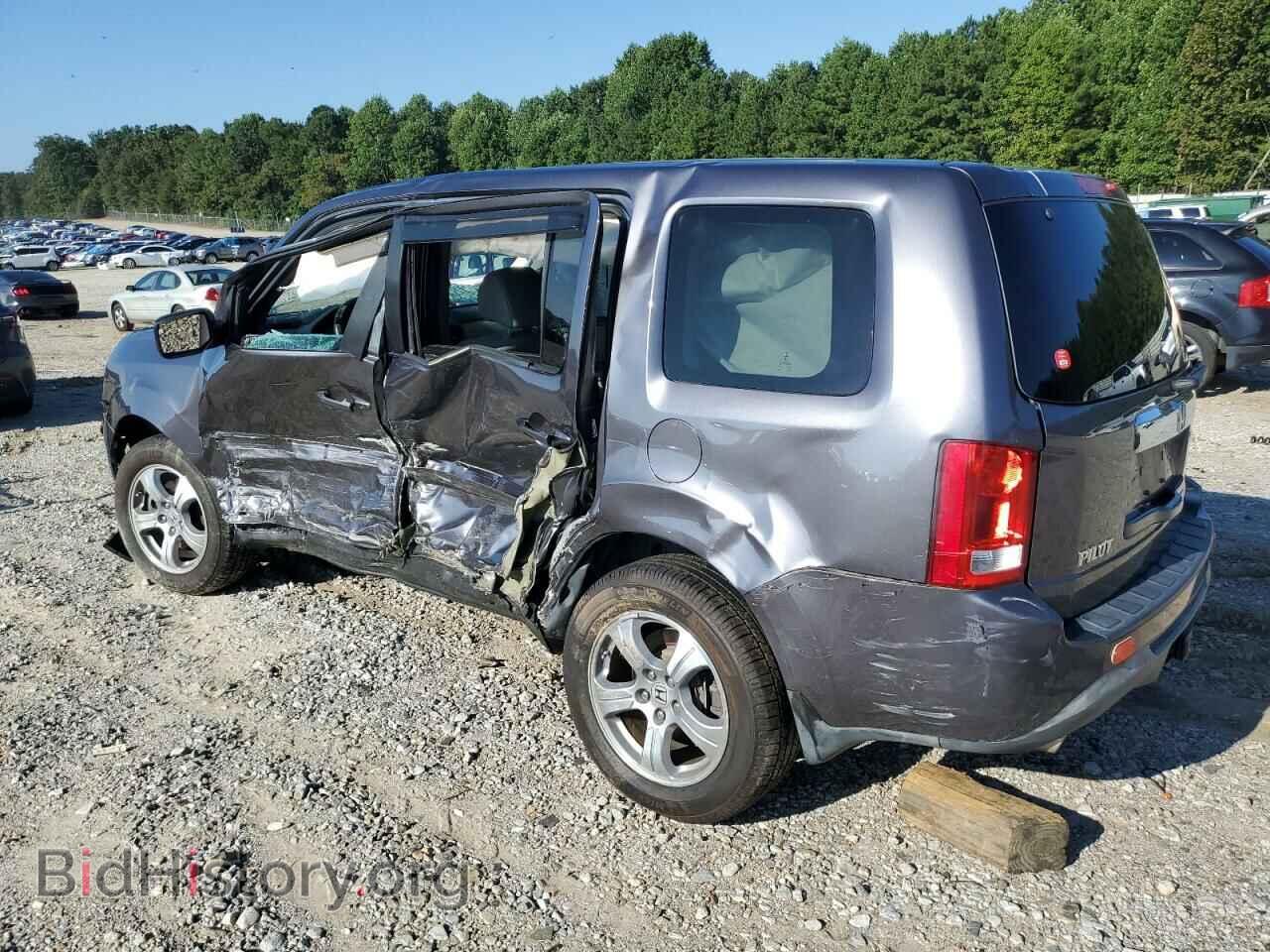 2014 HONDA PILOT - VIN: 5FNYF3H40EB008585 - Фото 2