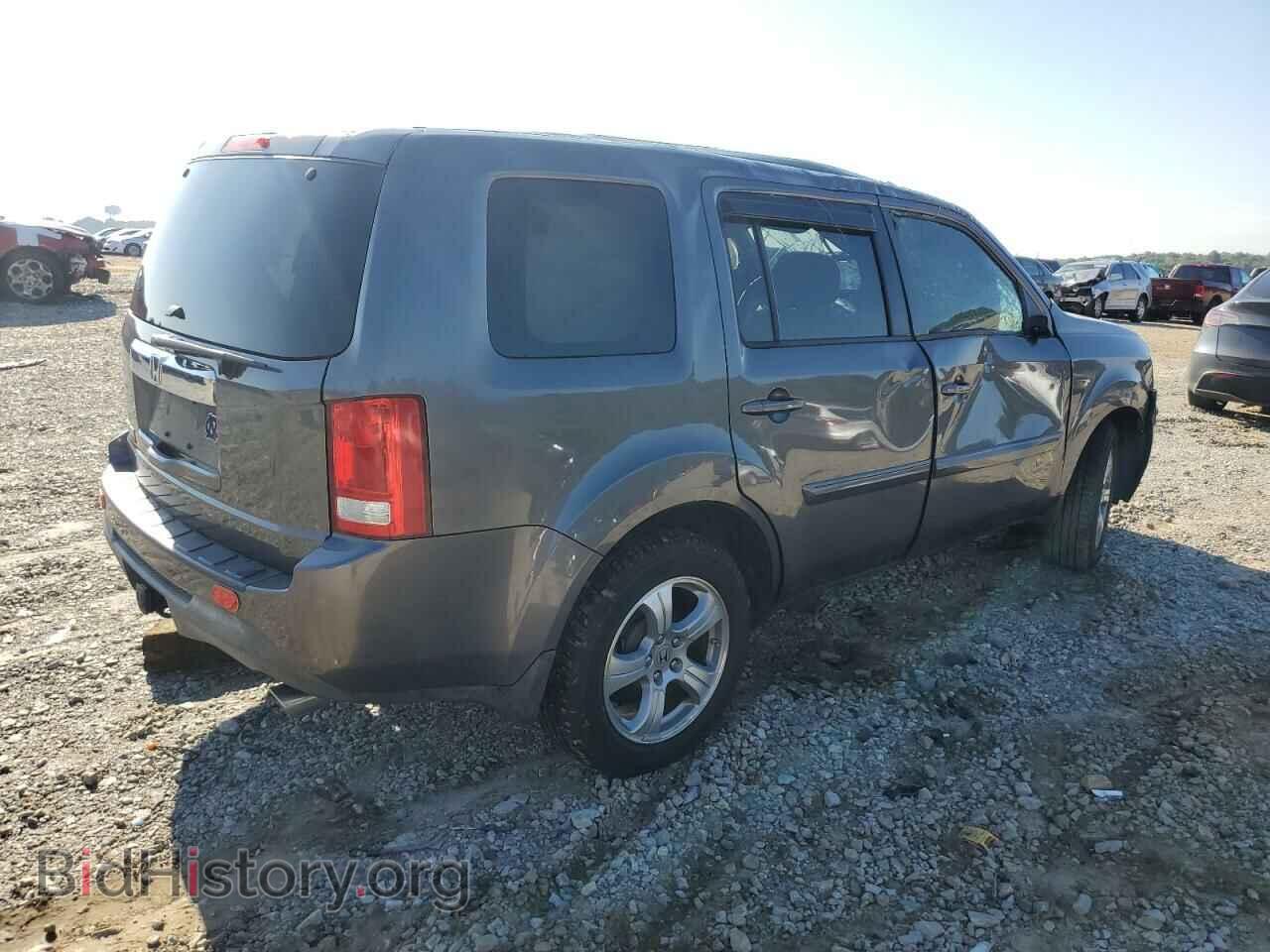 2014 HONDA PILOT - VIN: 5FNYF3H40EB008585 - Фото 3