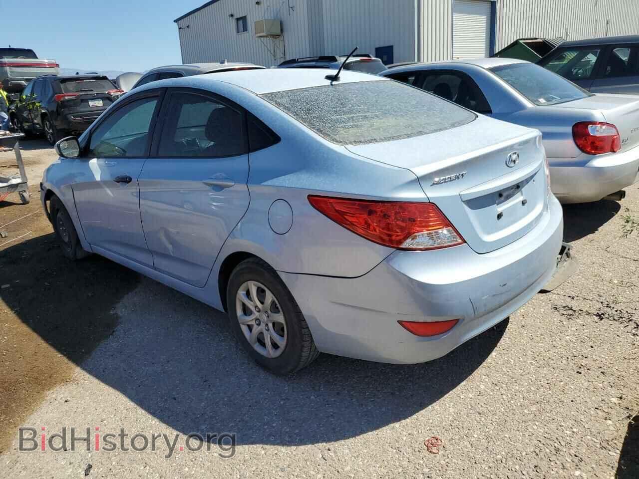 2013 HYUNDAI ACCENT - VIN: KMHCT4AE3DU524453 - Фото 2