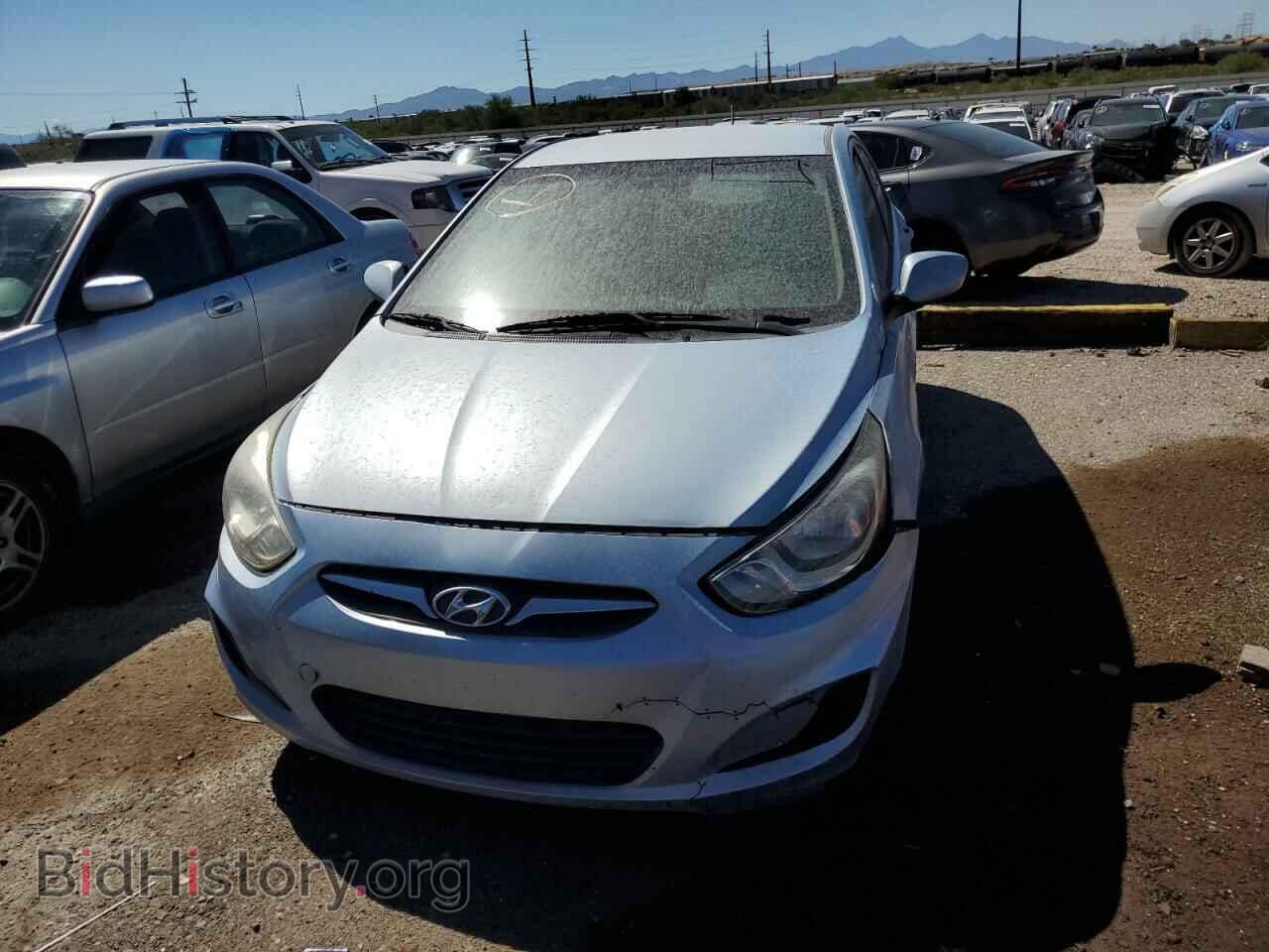 2013 HYUNDAI ACCENT - VIN: KMHCT4AE3DU524453 - Фото 5