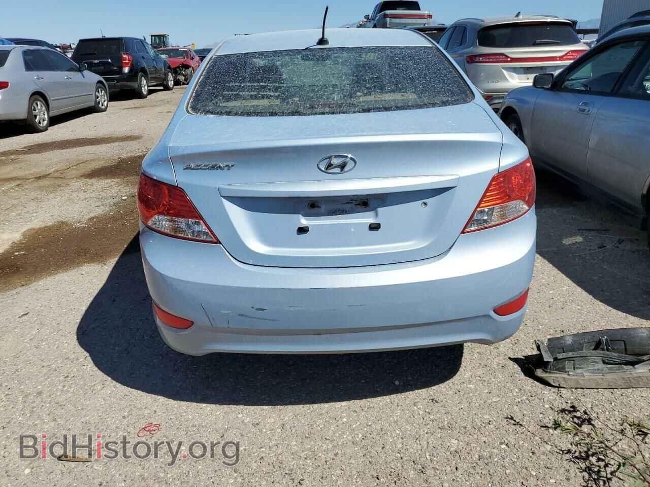 2013 HYUNDAI ACCENT - VIN: KMHCT4AE3DU524453 - Фото 6