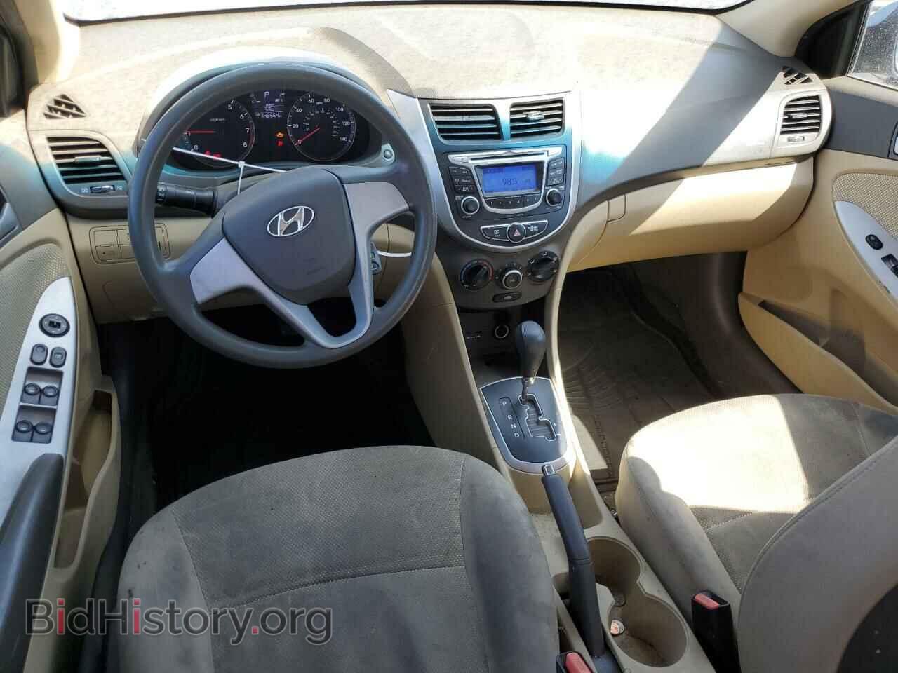 2013 HYUNDAI ACCENT - VIN: KMHCT4AE3DU524453 - Фото 8