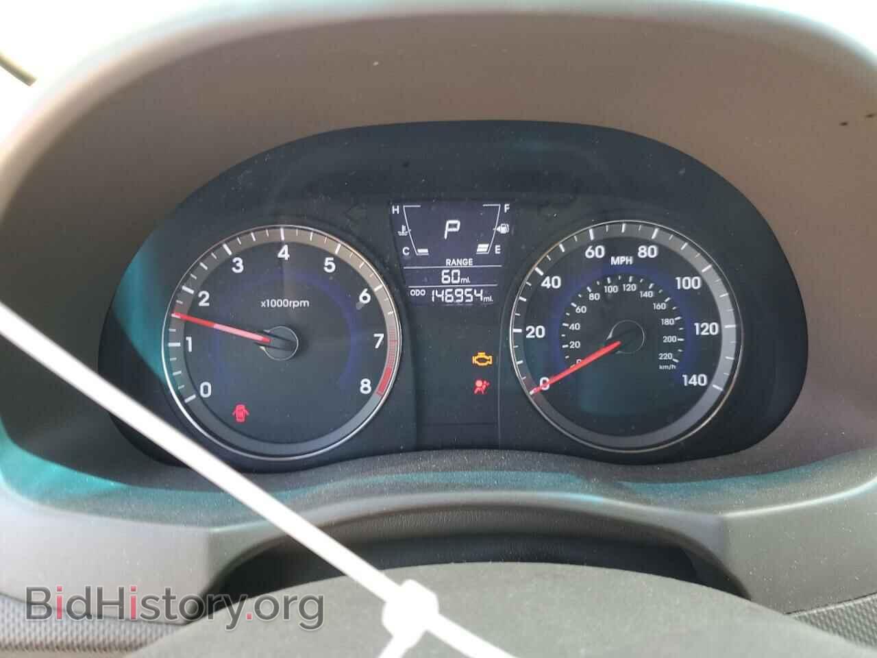 2013 HYUNDAI ACCENT - VIN: KMHCT4AE3DU524453 - Фото 9