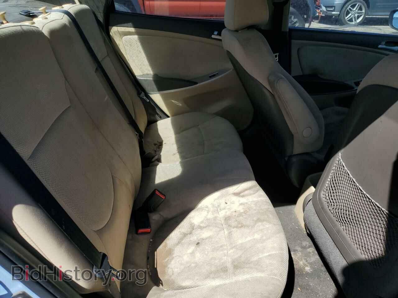 2013 HYUNDAI ACCENT - VIN: KMHCT4AE3DU524453 - Фото 10