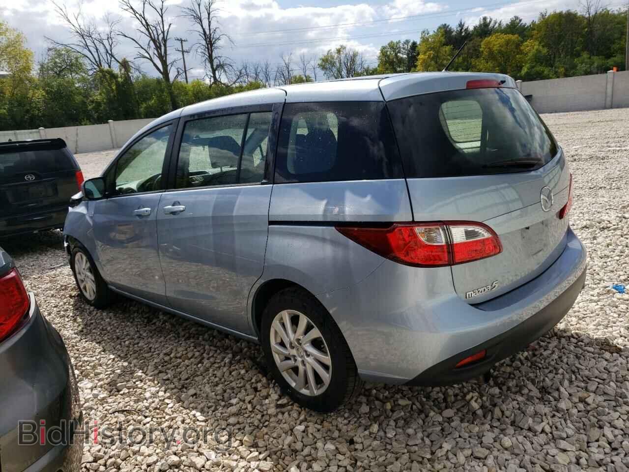 2012 MAZDA 5 - VIN: JM1CW2BL5C0136191 - Photo 2