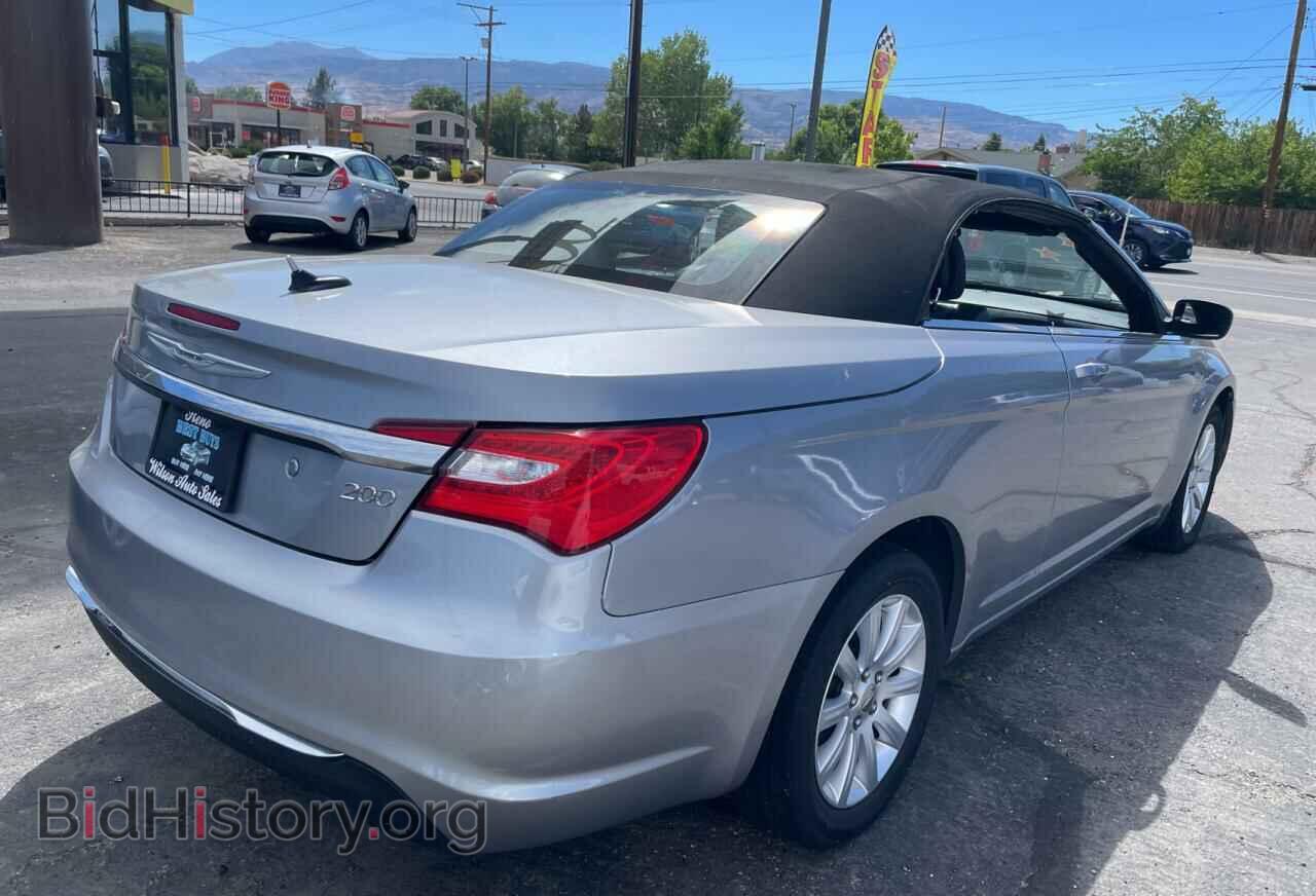 2013 CHRYSLER 200 - VIN: 1C3BCBEB5DN592322 - Photo 4