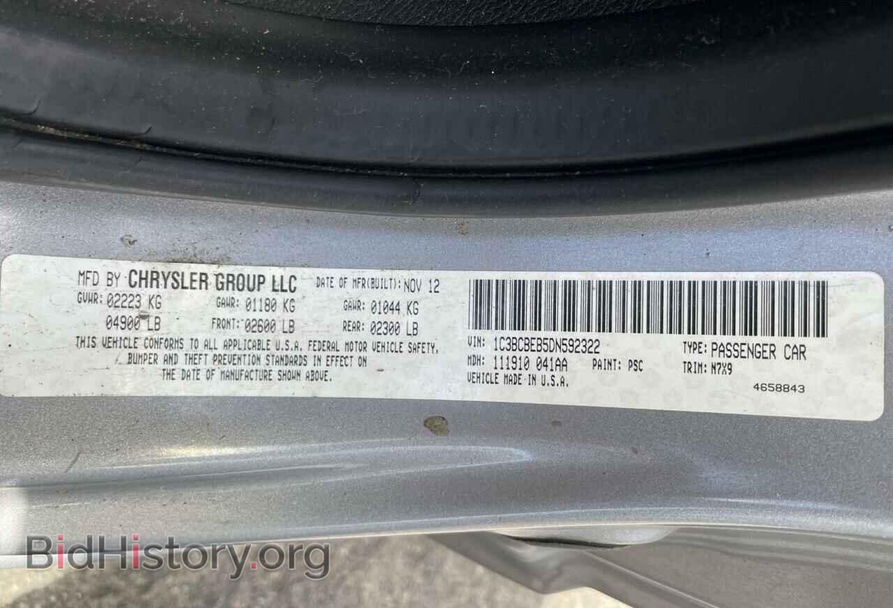 2013 CHRYSLER 200 - VIN: 1C3BCBEB5DN592322 - Photo 10