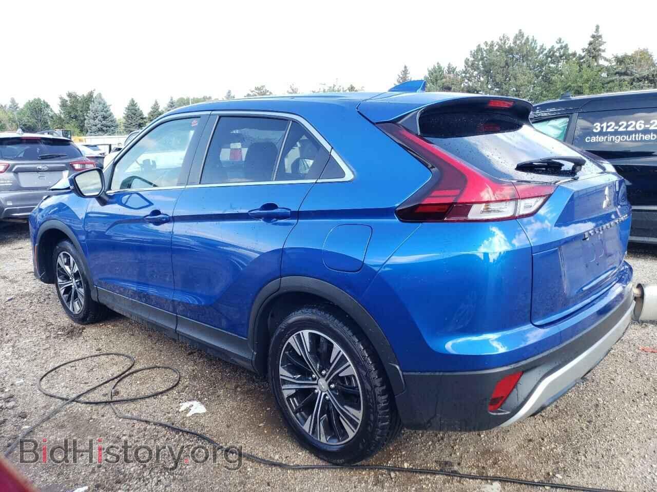 2022 MITSUBISHI ECLIPSE - VIN: JA4ASWAA9NZ006658 - Фото 2