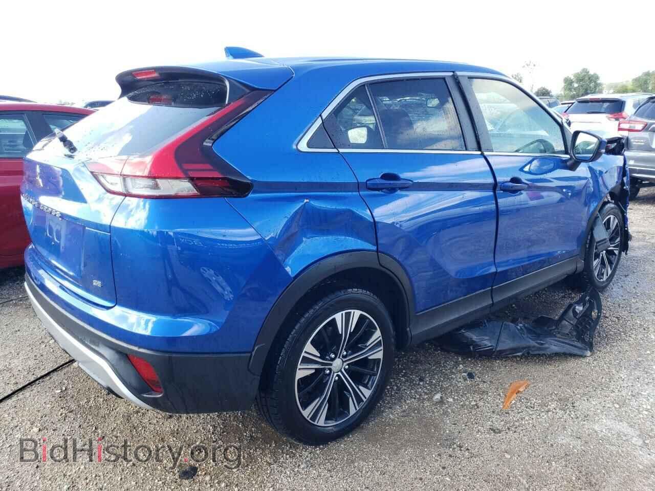 2022 MITSUBISHI ECLIPSE - VIN: JA4ASWAA9NZ006658 - Фото 3
