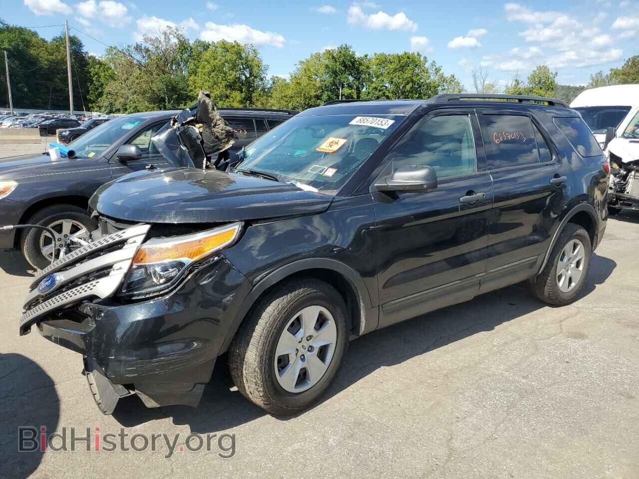 Фотография 1FM5K8B82EGA40611 - FORD EXPLORER 2014