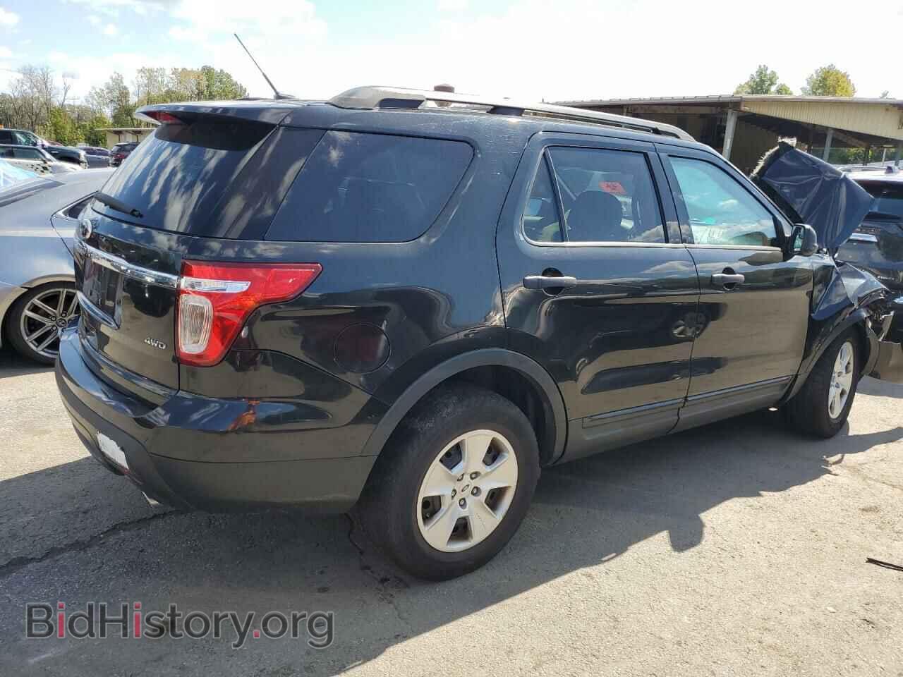 2014 FORD EXPLORER - VIN: 1FM5K8B82EGA40611 - Фото 3