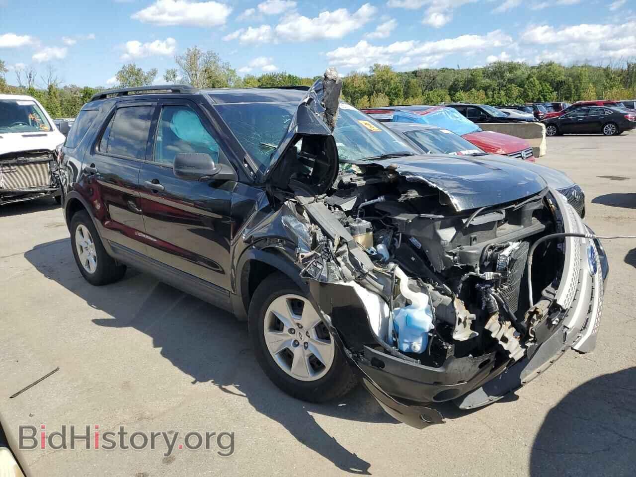 2014 FORD EXPLORER - VIN: 1FM5K8B82EGA40611 - Фото 4