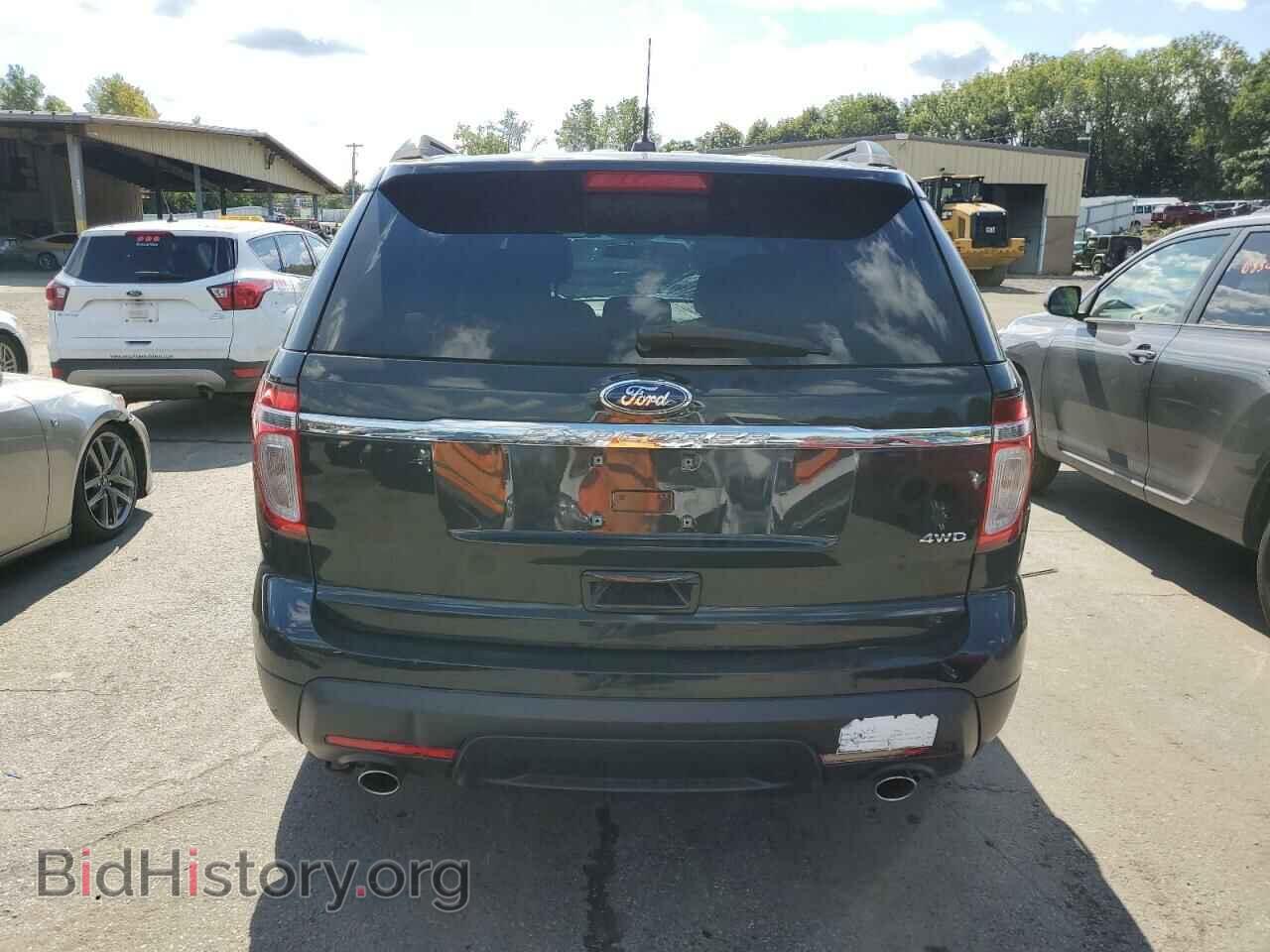 2014 FORD EXPLORER - VIN: 1FM5K8B82EGA40611 - Фото 6