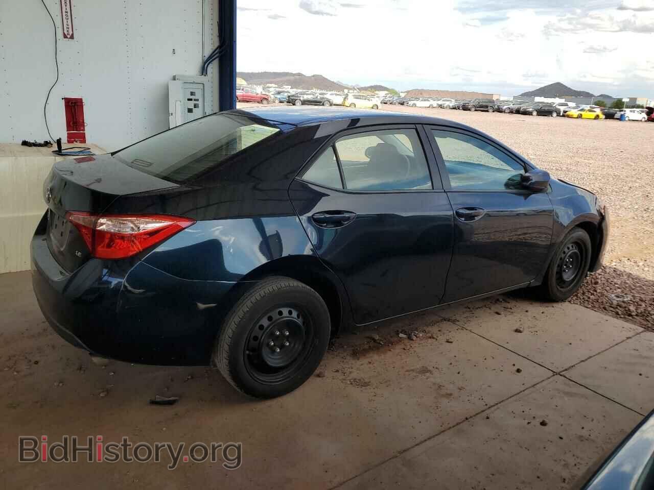2017 TOYOTA COROLLA - VIN: 2T1BURHE3HC922555 - Фото 3