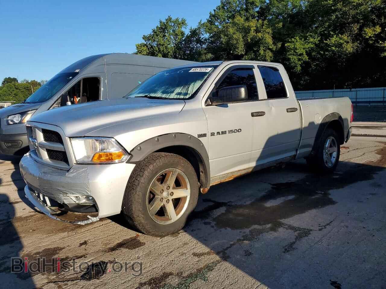 Фотография 1C6RD7FT8CS325775 - DODGE RAM 1500 2012