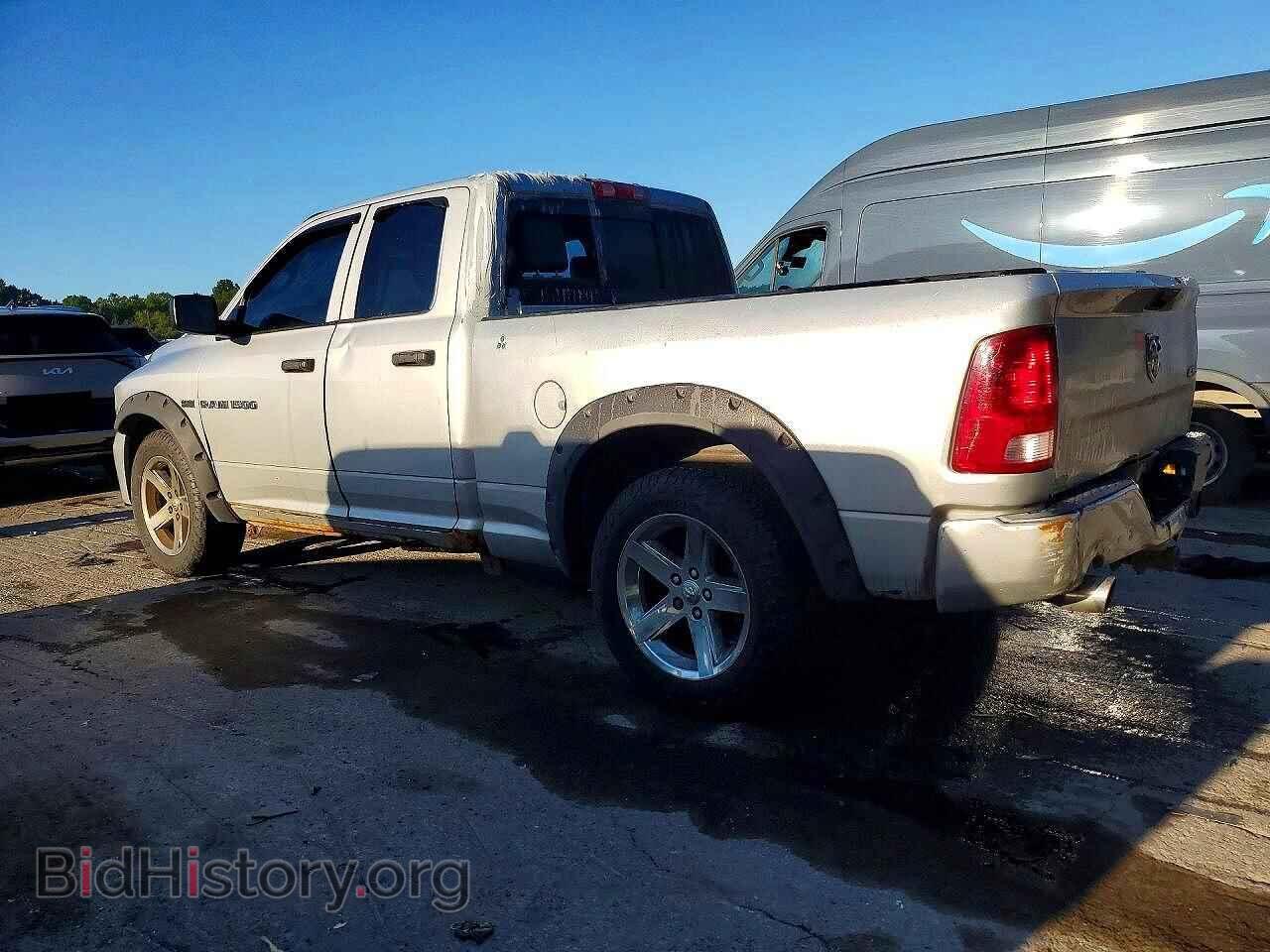 2012 DODGE RAM 1500 - VIN: 1C6RD7FT8CS325775 - Фото 2