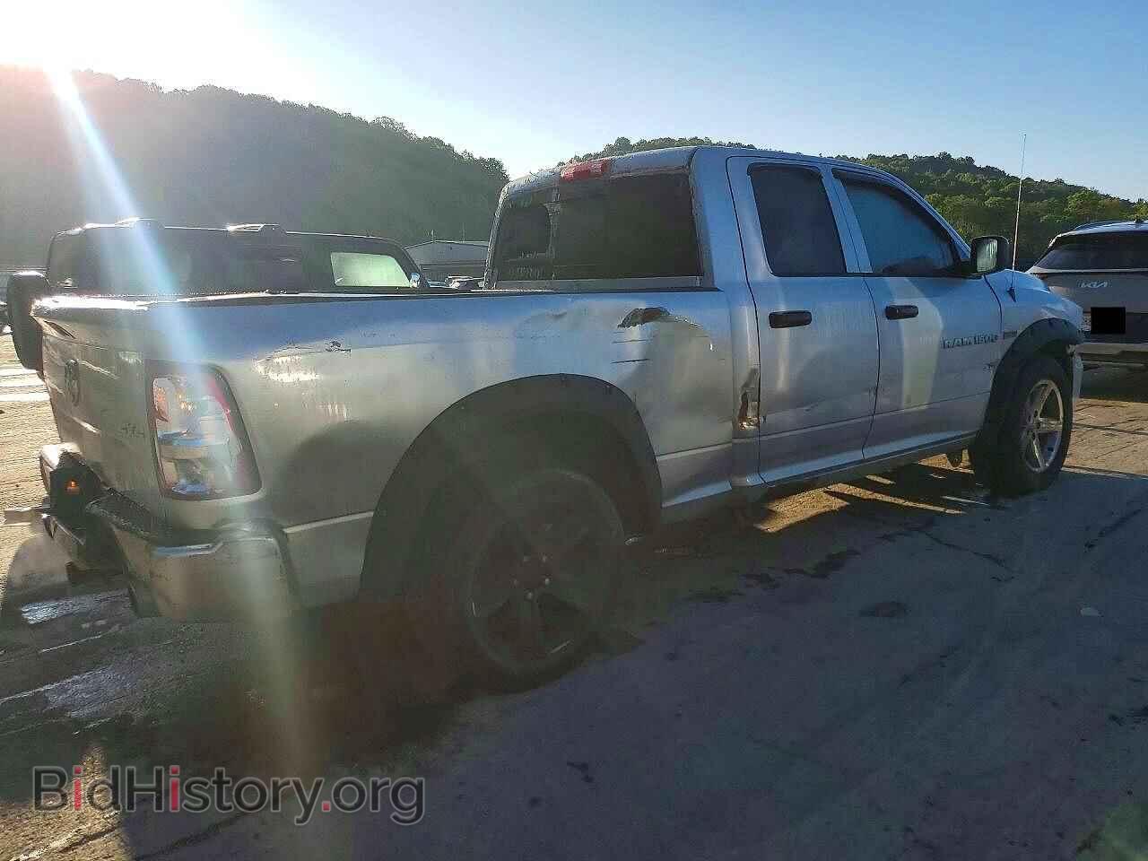 2012 DODGE RAM 1500 - VIN: 1C6RD7FT8CS325775 - Фото 3