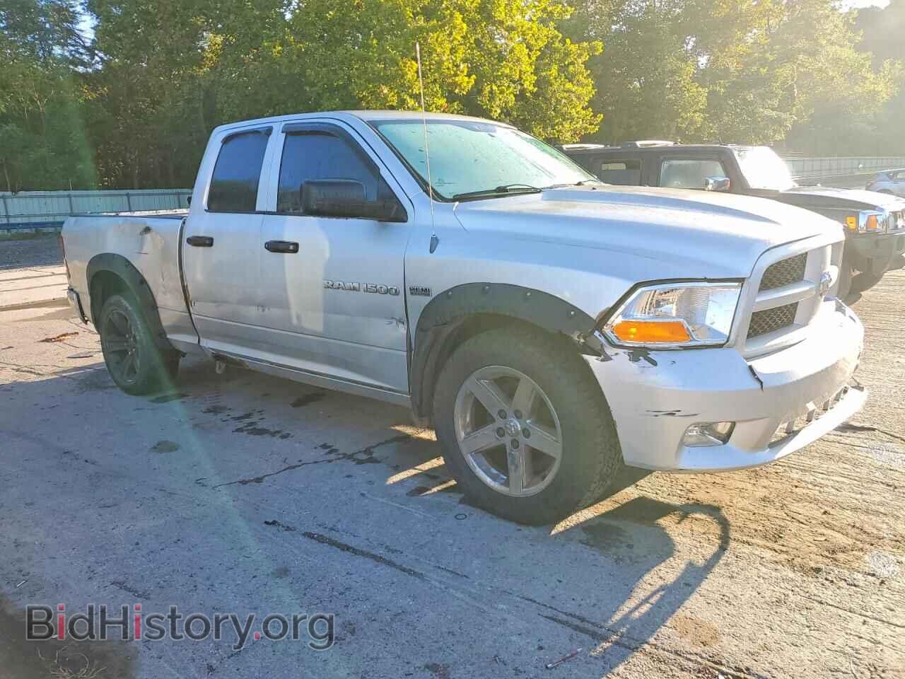 2012 DODGE RAM 1500 - VIN: 1C6RD7FT8CS325775 - Фото 4