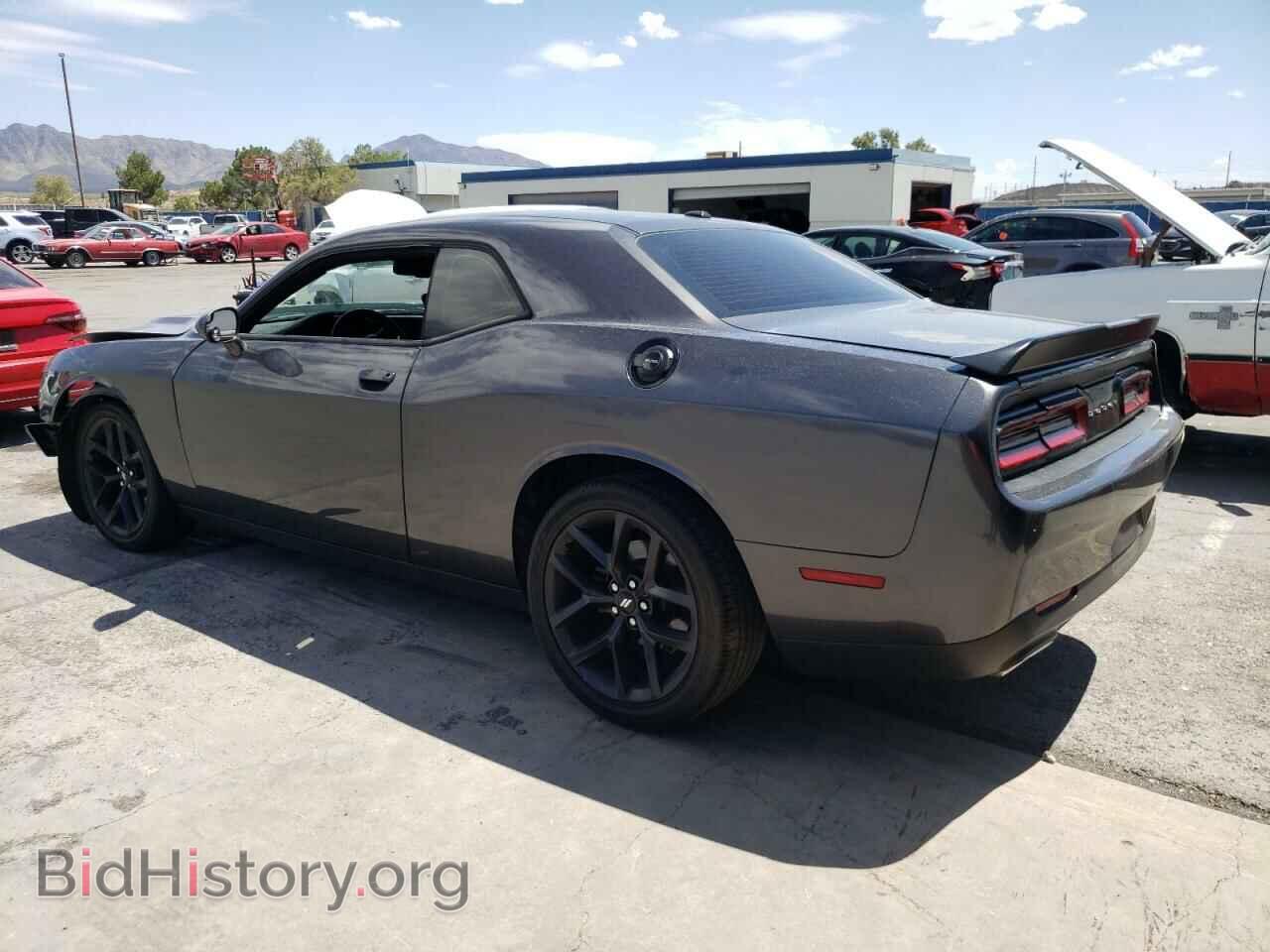 2019 DODGE CHALLENGER - VIN: 2C3CDZAG6KH604091 - Фото 2