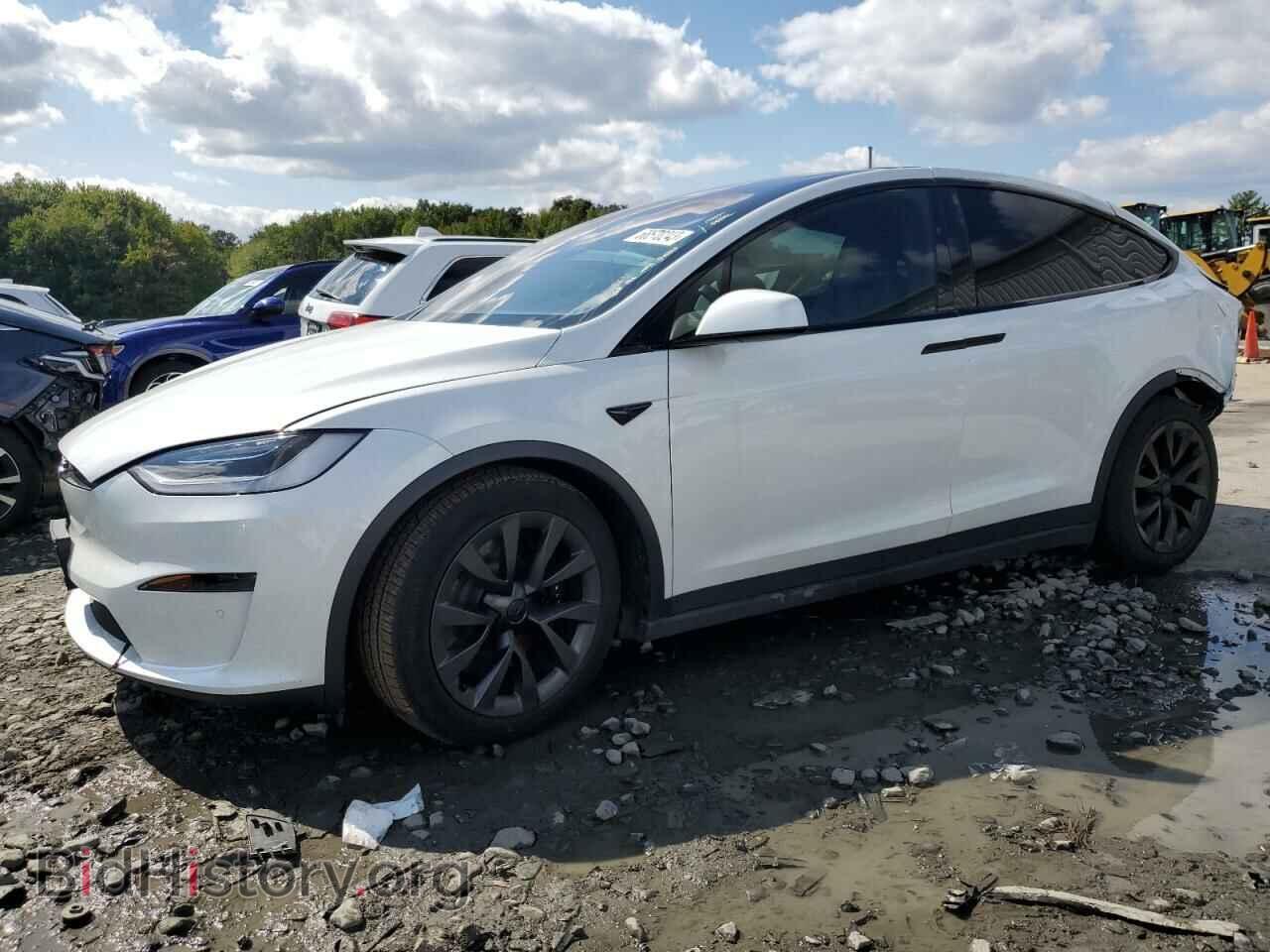 Photo 7SAXCBE56NF336012 - TESLA MODEL X 2022