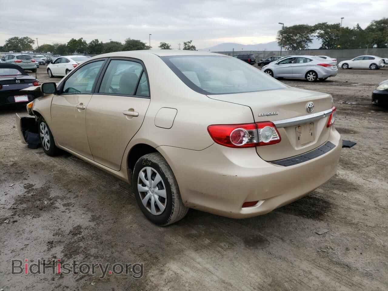 2011 TOYOTA COROLLA - VIN: 2T1BU4EE7BC658285 - Фото 3