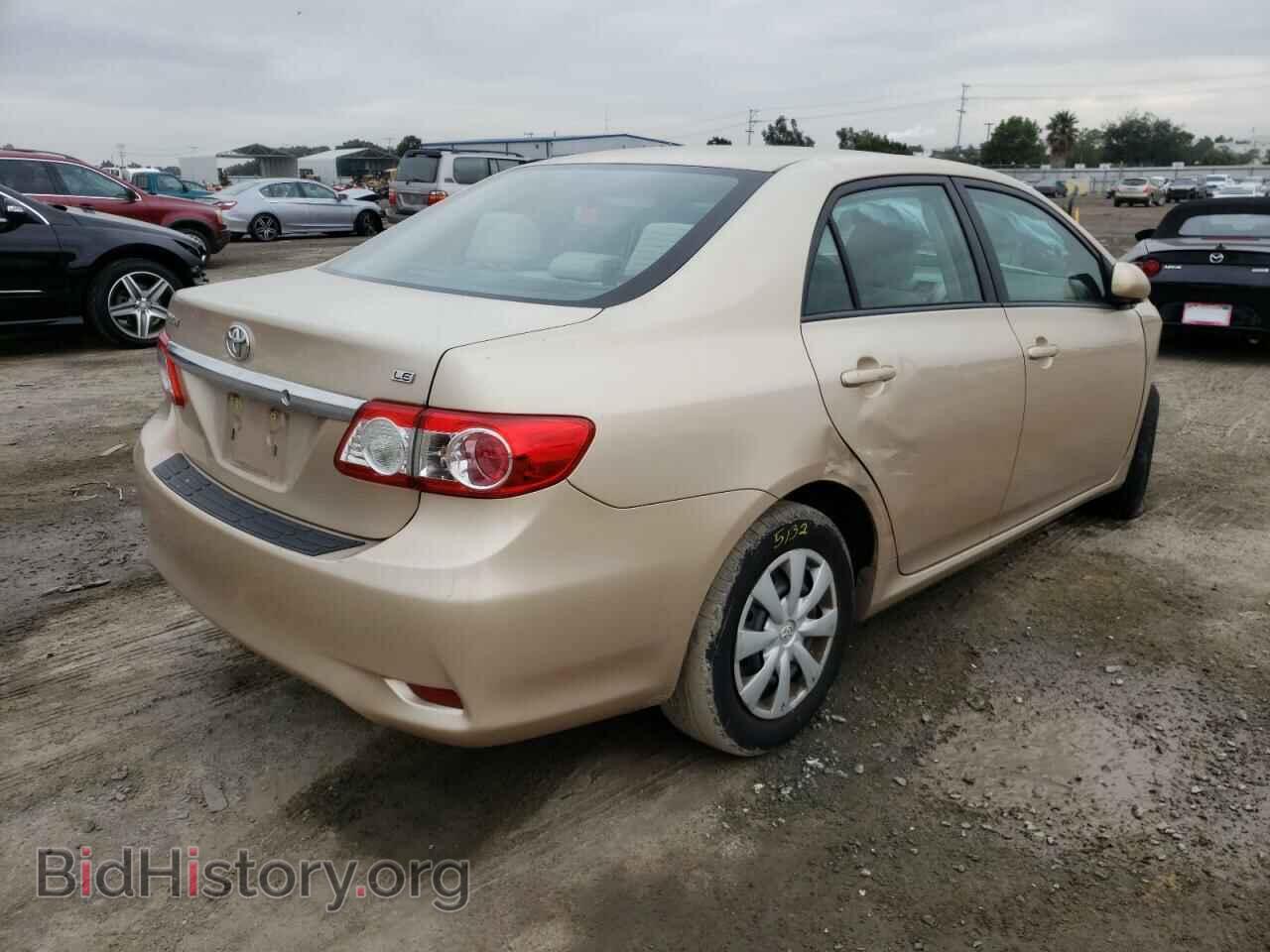 2011 TOYOTA COROLLA - VIN: 2T1BU4EE7BC658285 - Фото 4