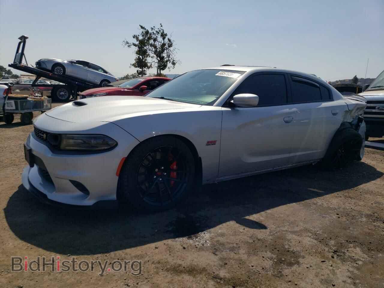 Фотография 2C3CDXGJ7KH637589 - DODGE CHARGER 2019