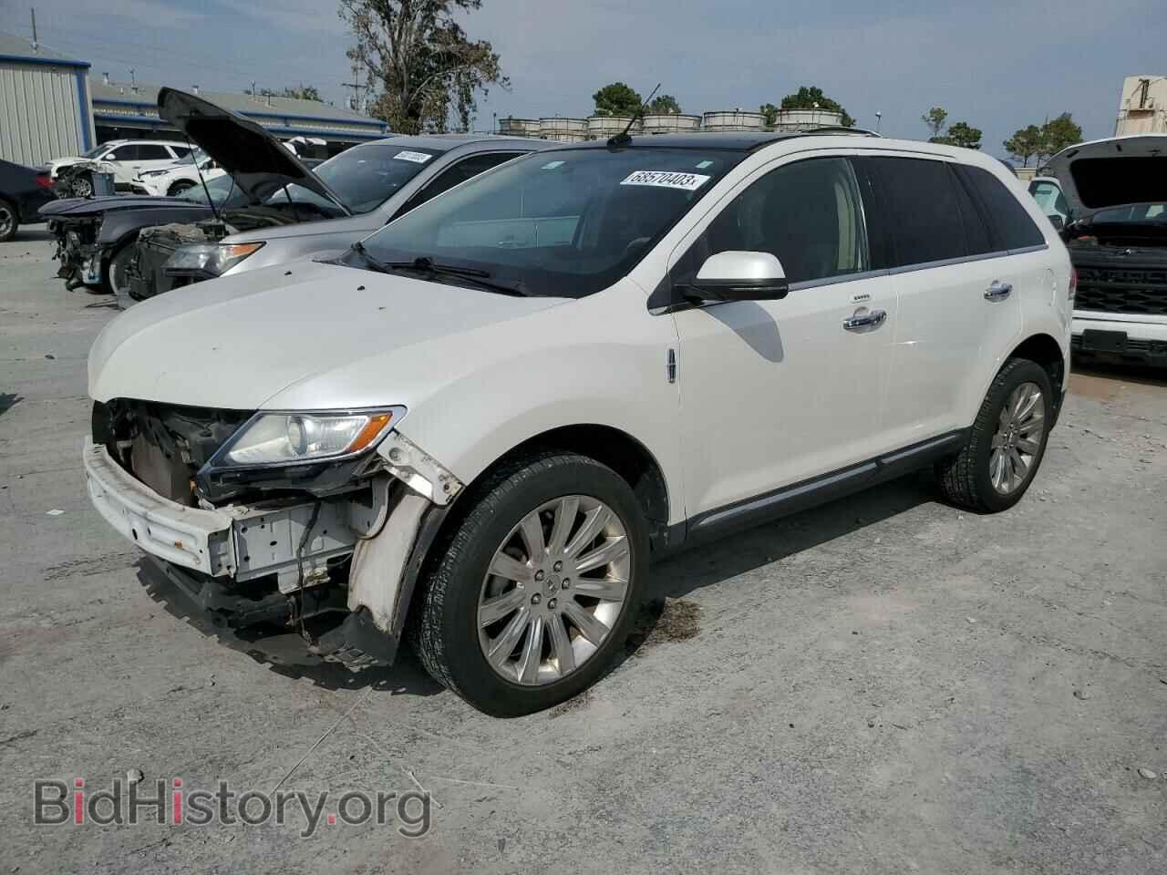 Photo 2LMDJ6JK2DBL20183 - LINCOLN MKX 2013