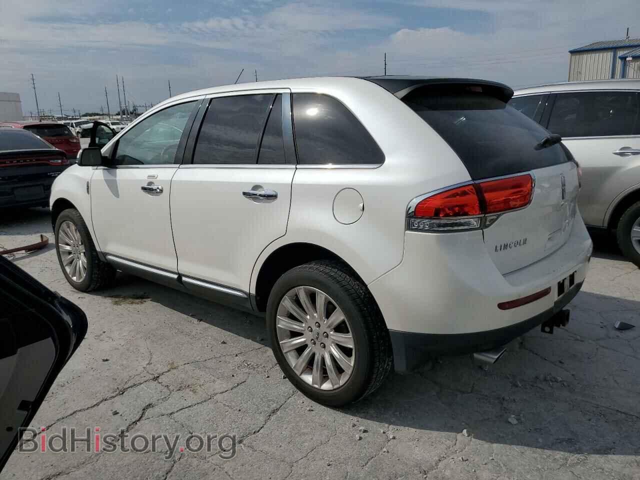 2013 LINCOLN MKX - VIN: 2LMDJ6JK2DBL20183 - Фото 2