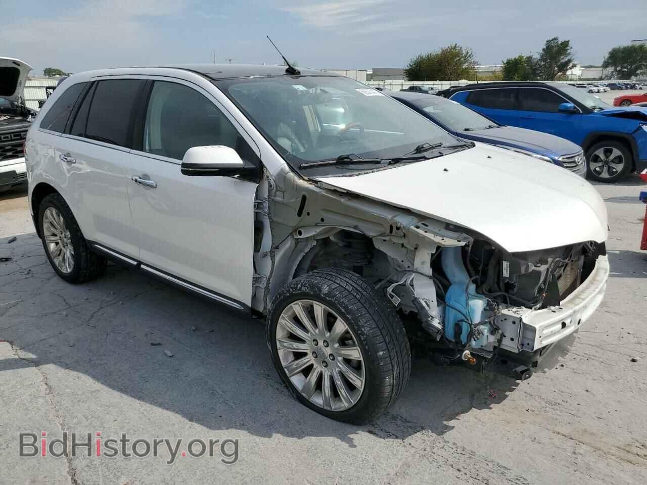2013 LINCOLN MKX - VIN: 2LMDJ6JK2DBL20183 - Фото 4
