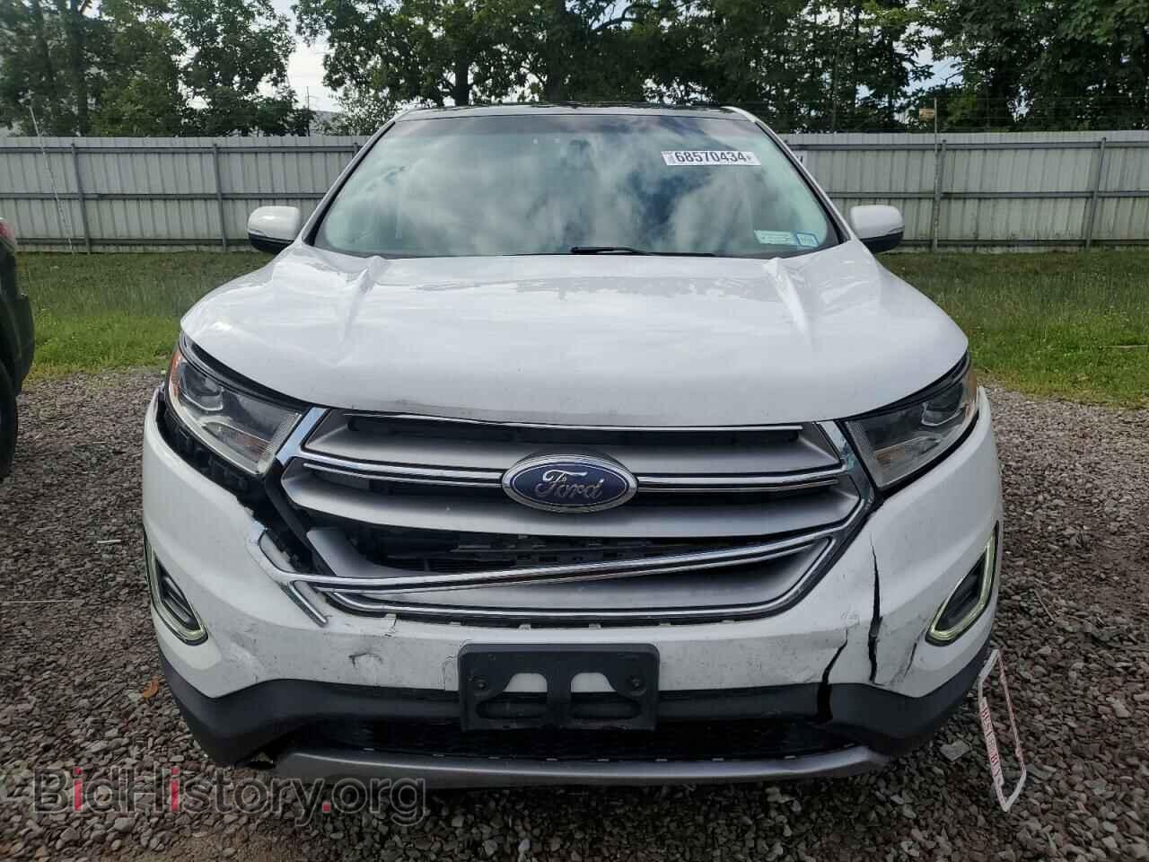 2015 FORD EDGE - VIN: 2FMTK4J93FBB63076 - Фото 5