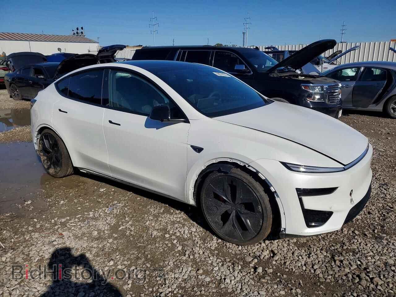 2026 TESLA MODEL Y - VIN: 7SAYGDET9TA711288 - Photo 4
