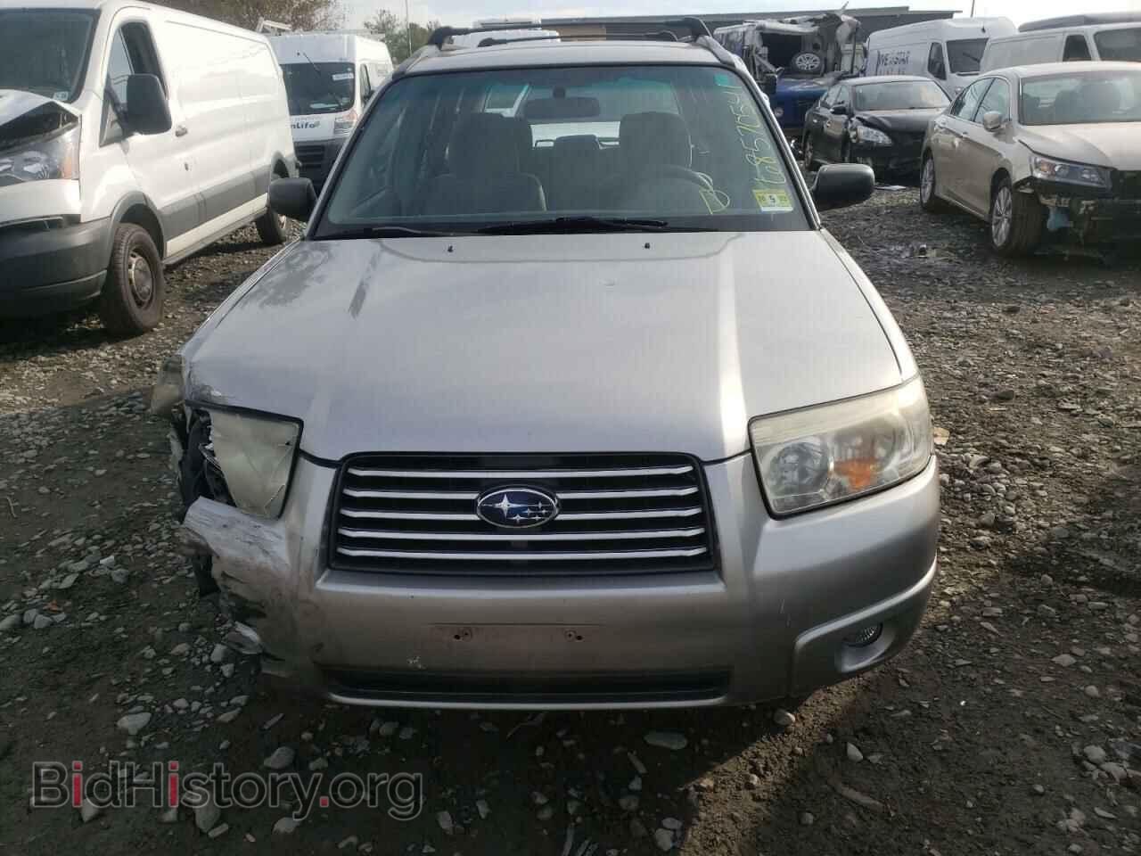 2006 SUBARU FORESTER - VIN: JF1SG63686H706236 - Фото 9
