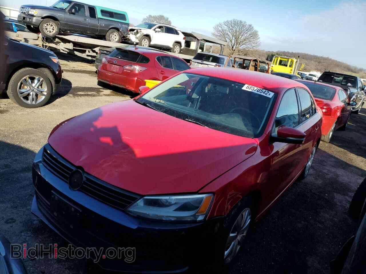 Фотография 3VWDP7AJ6CM376570 - VOLKSWAGEN JETTA 2012
