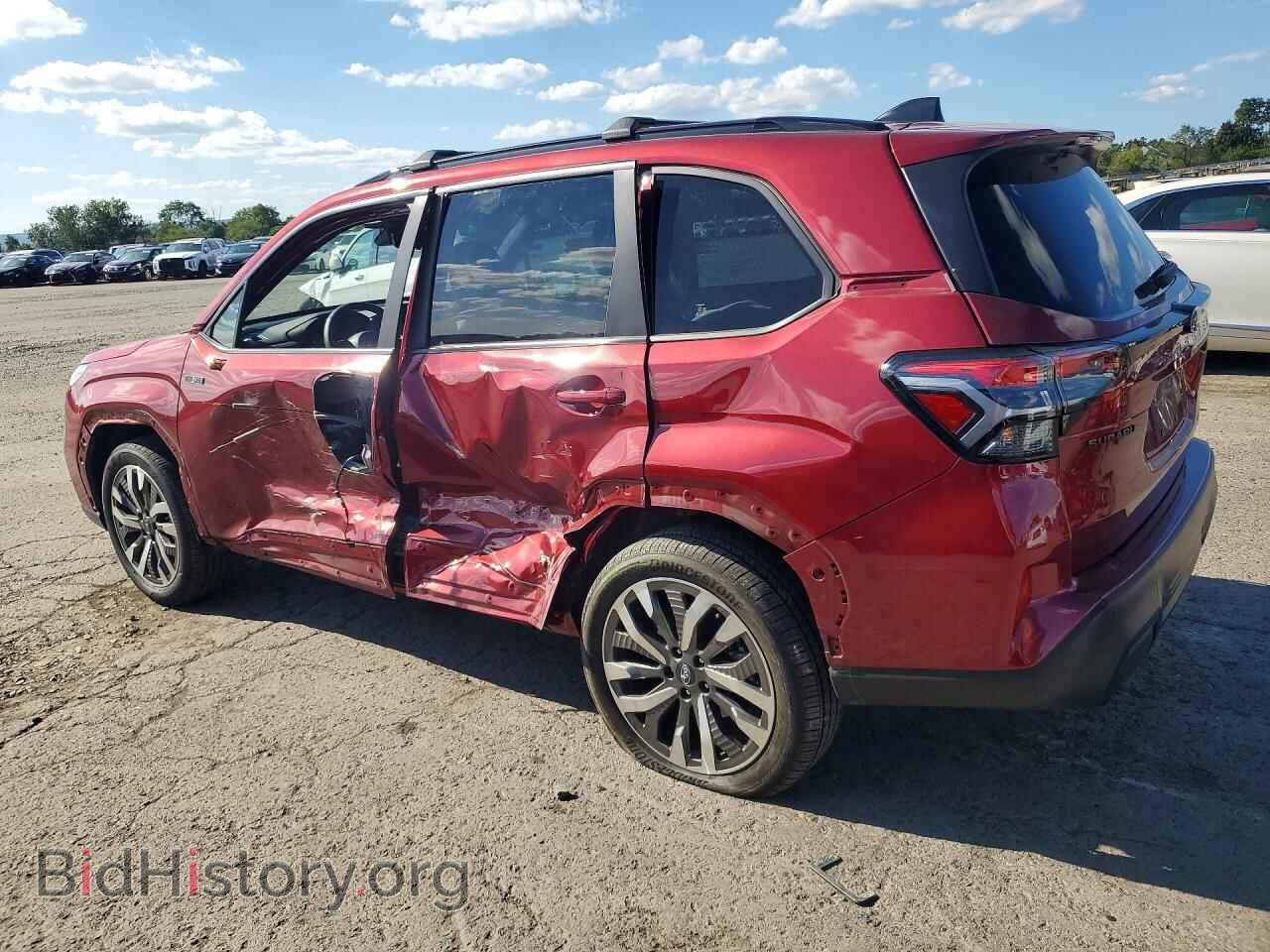 2025 SUBARU FORESTER - VIN: JF2SLSTD4SH454235 - Photo 2