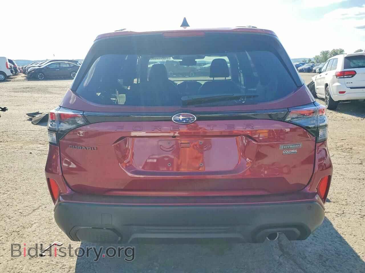 2025 SUBARU FORESTER - VIN: JF2SLSTD4SH454235 - Photo 6