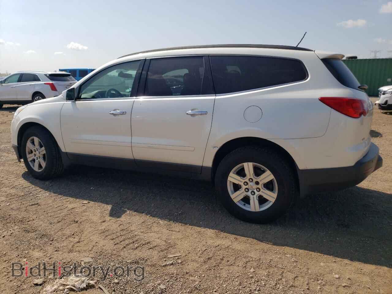 2012 CHEVROLET TRAVERSE - VIN: 1GNKVGED7CJ219834 - Фото 2