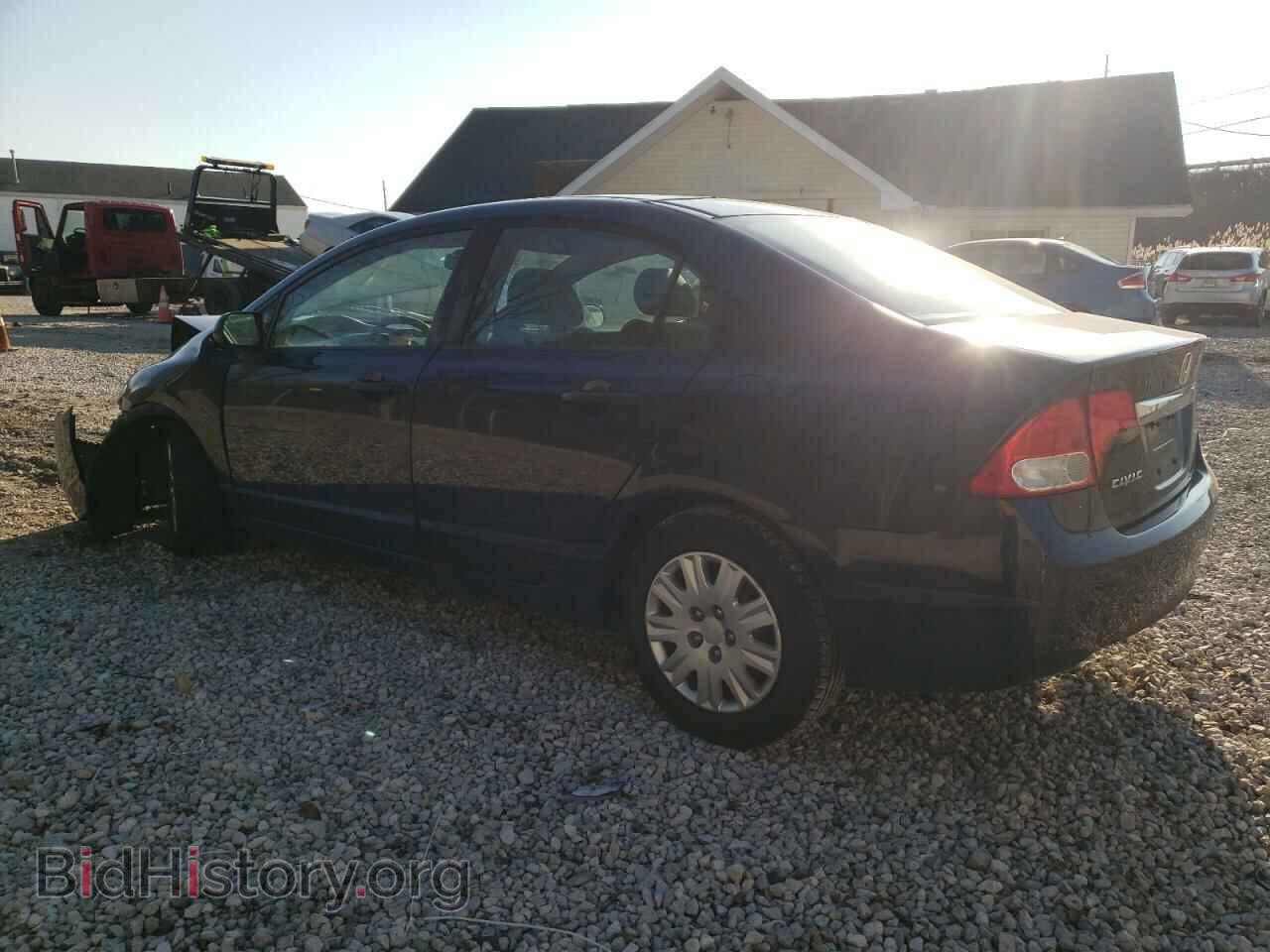 2011 HONDA CIVIC - VIN: 19XFA1F32BE028357 - Фото 2