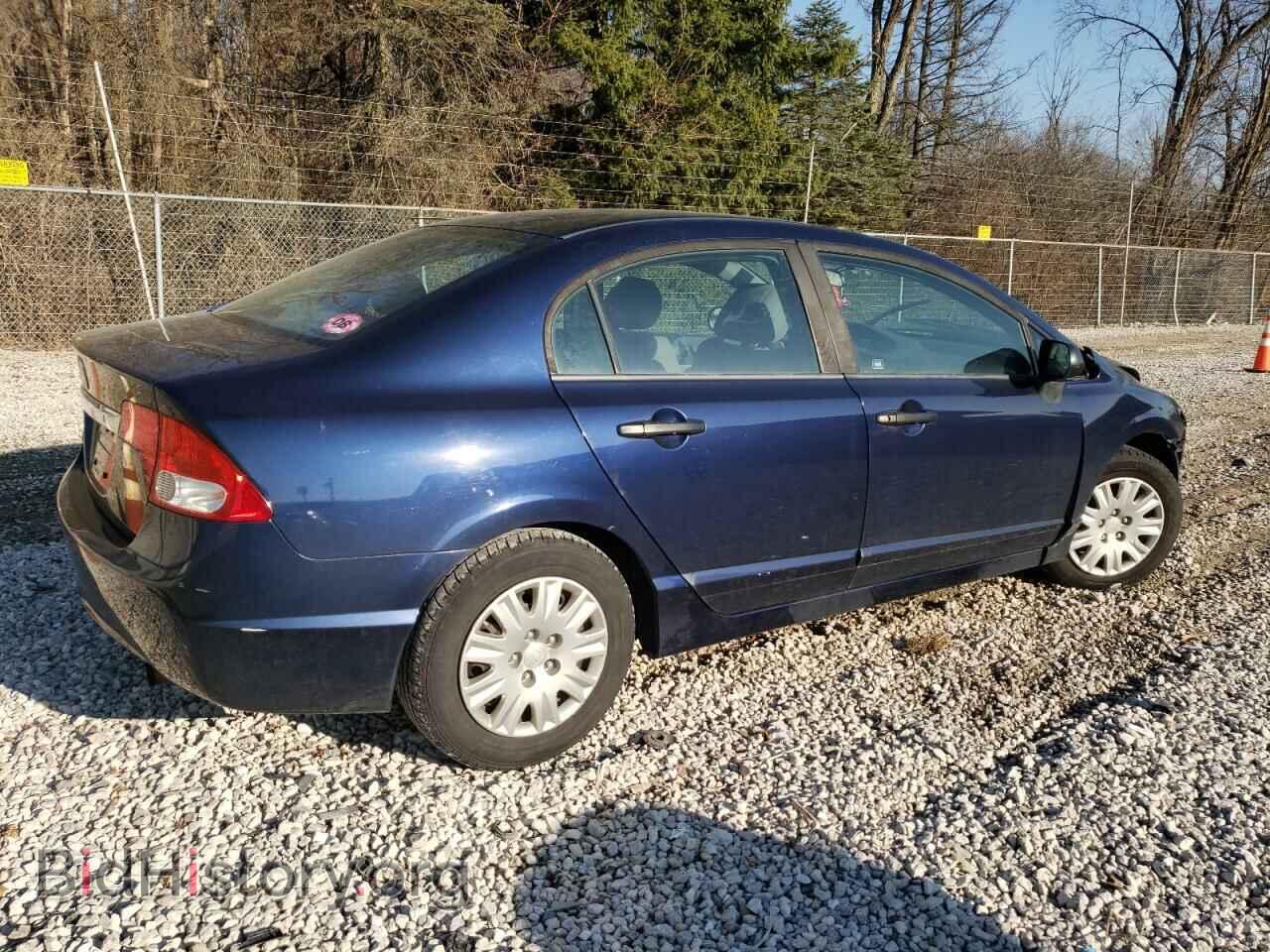 2011 HONDA CIVIC - VIN: 19XFA1F32BE028357 - Фото 3