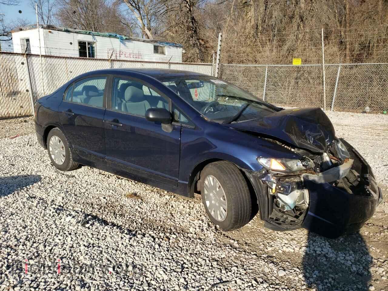 2011 HONDA CIVIC - VIN: 19XFA1F32BE028357 - Фото 4
