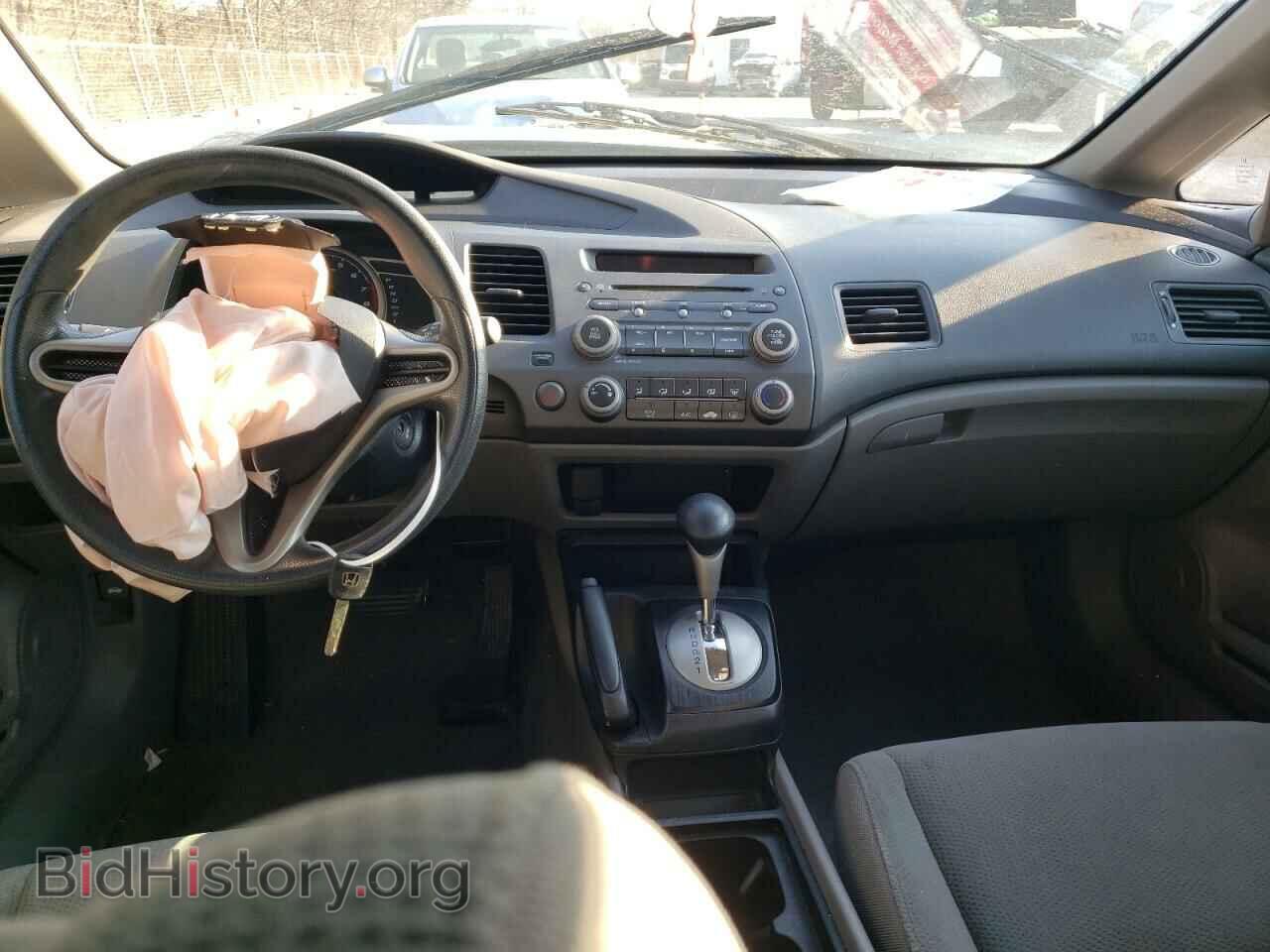 2011 HONDA CIVIC - VIN: 19XFA1F32BE028357 - Фото 8