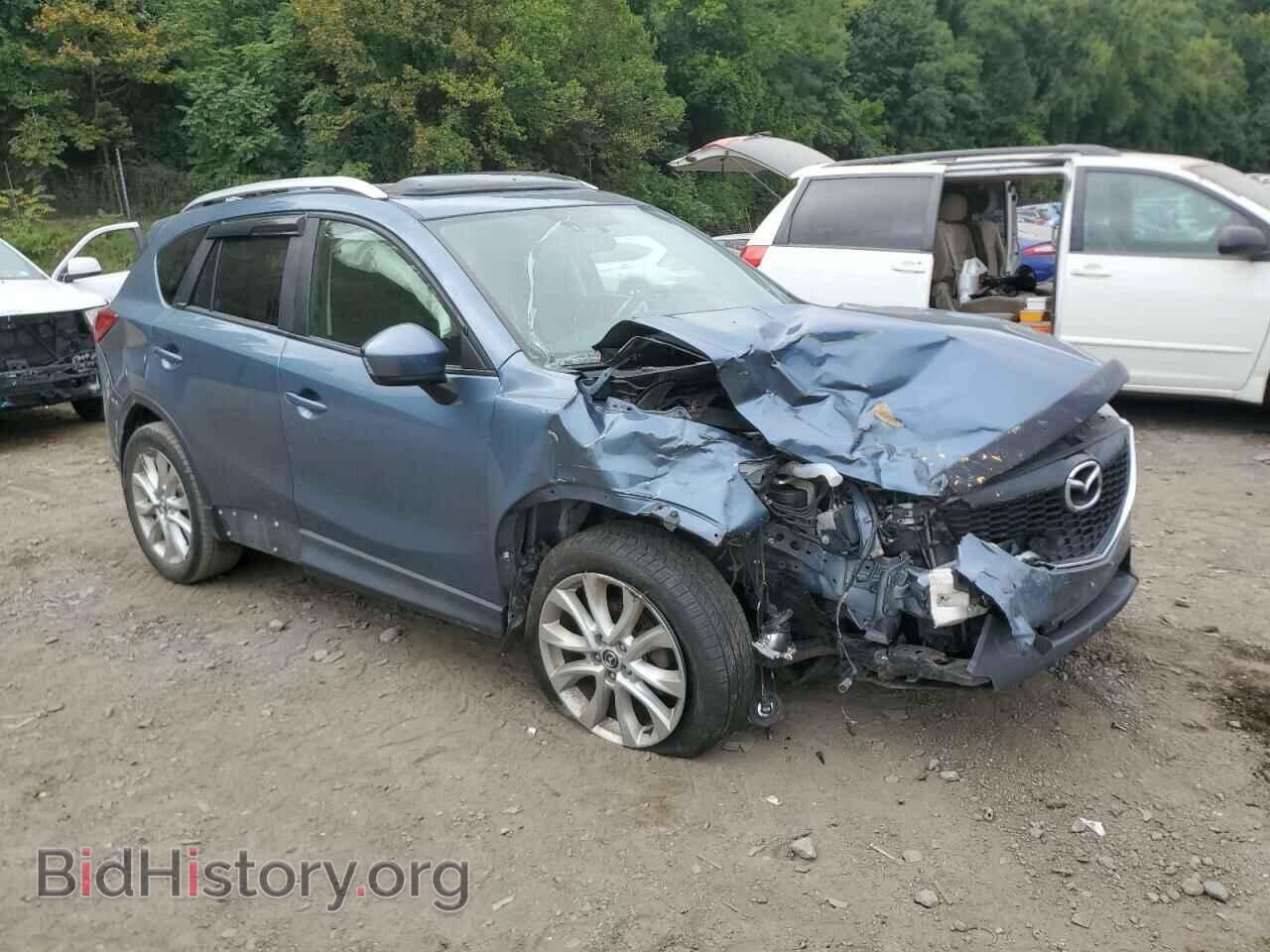 2014 MAZDA CX-5 - VIN: JM3KE4DY4E0415063 - Фото 4