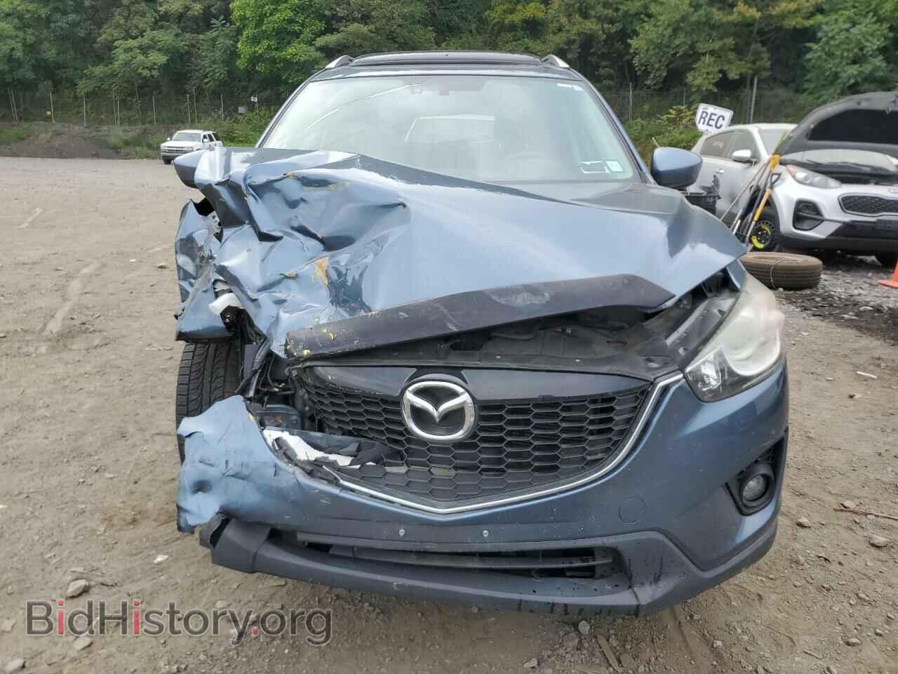 2014 MAZDA CX-5 - VIN: JM3KE4DY4E0415063 - Фото 5