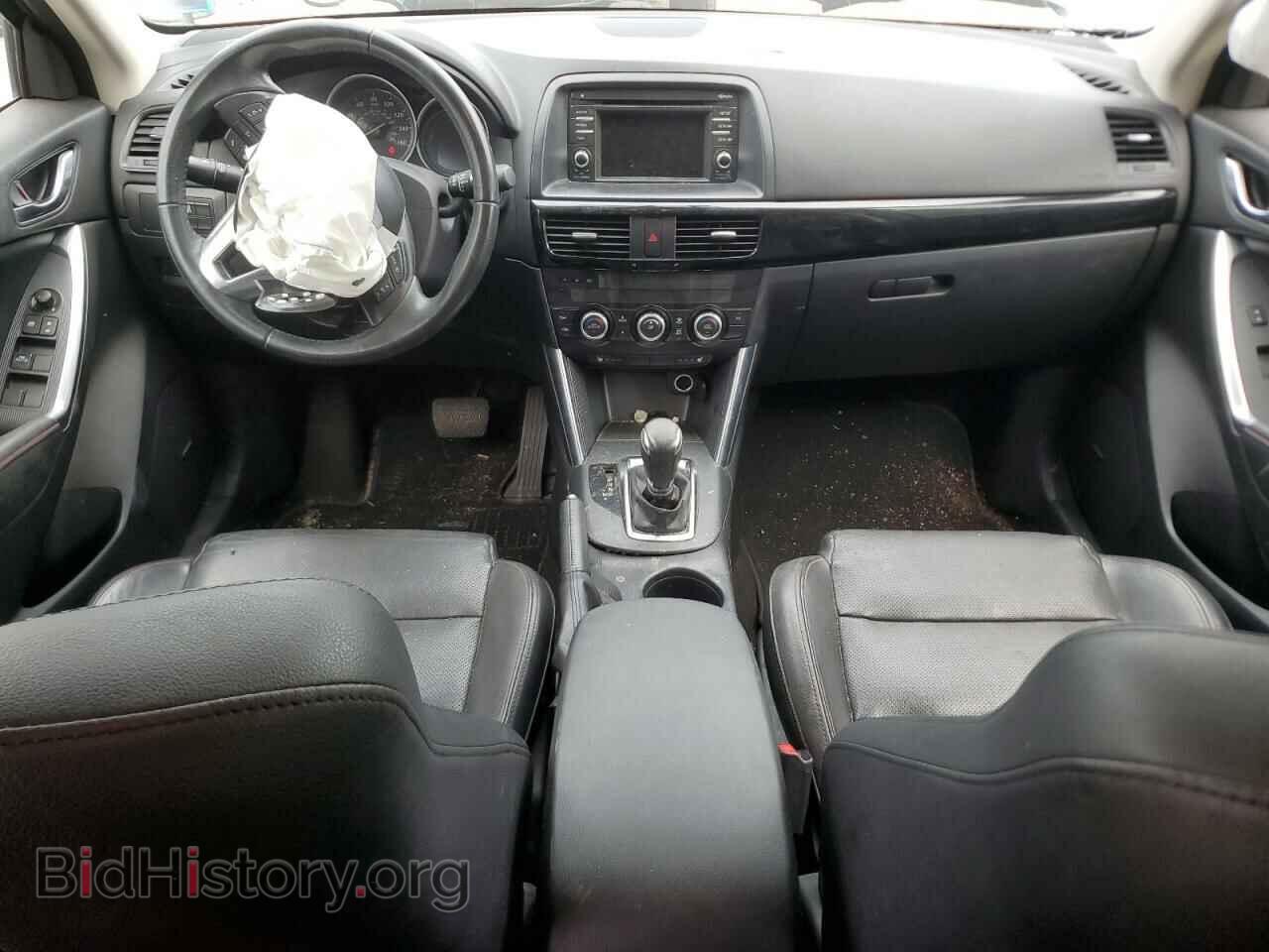 2014 MAZDA CX-5 - VIN: JM3KE4DY4E0415063 - Фото 8