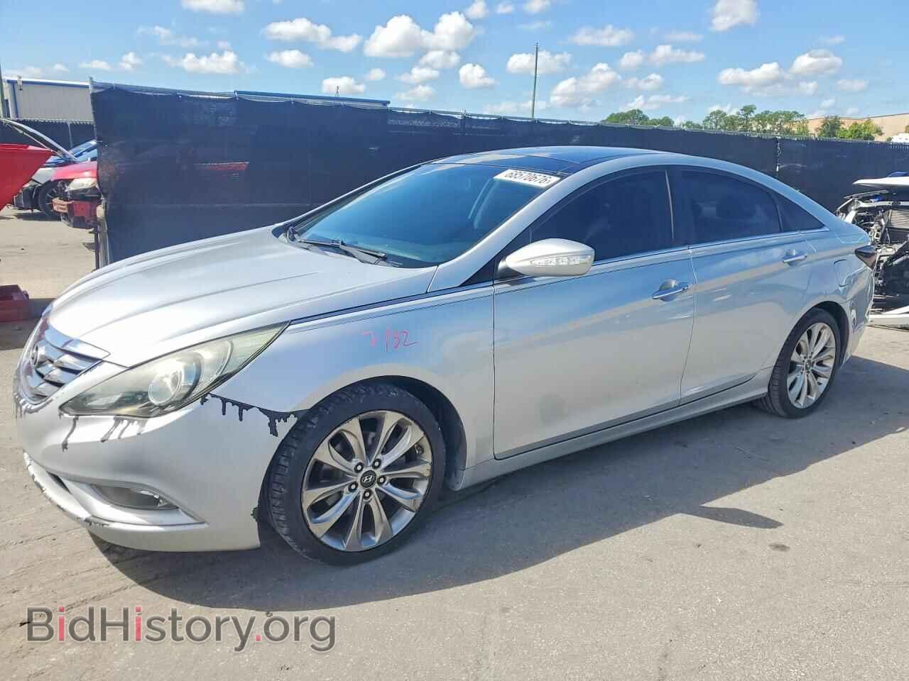 Photo 5NPEC4AB3DH640068 - HYUNDAI SONATA 2013
