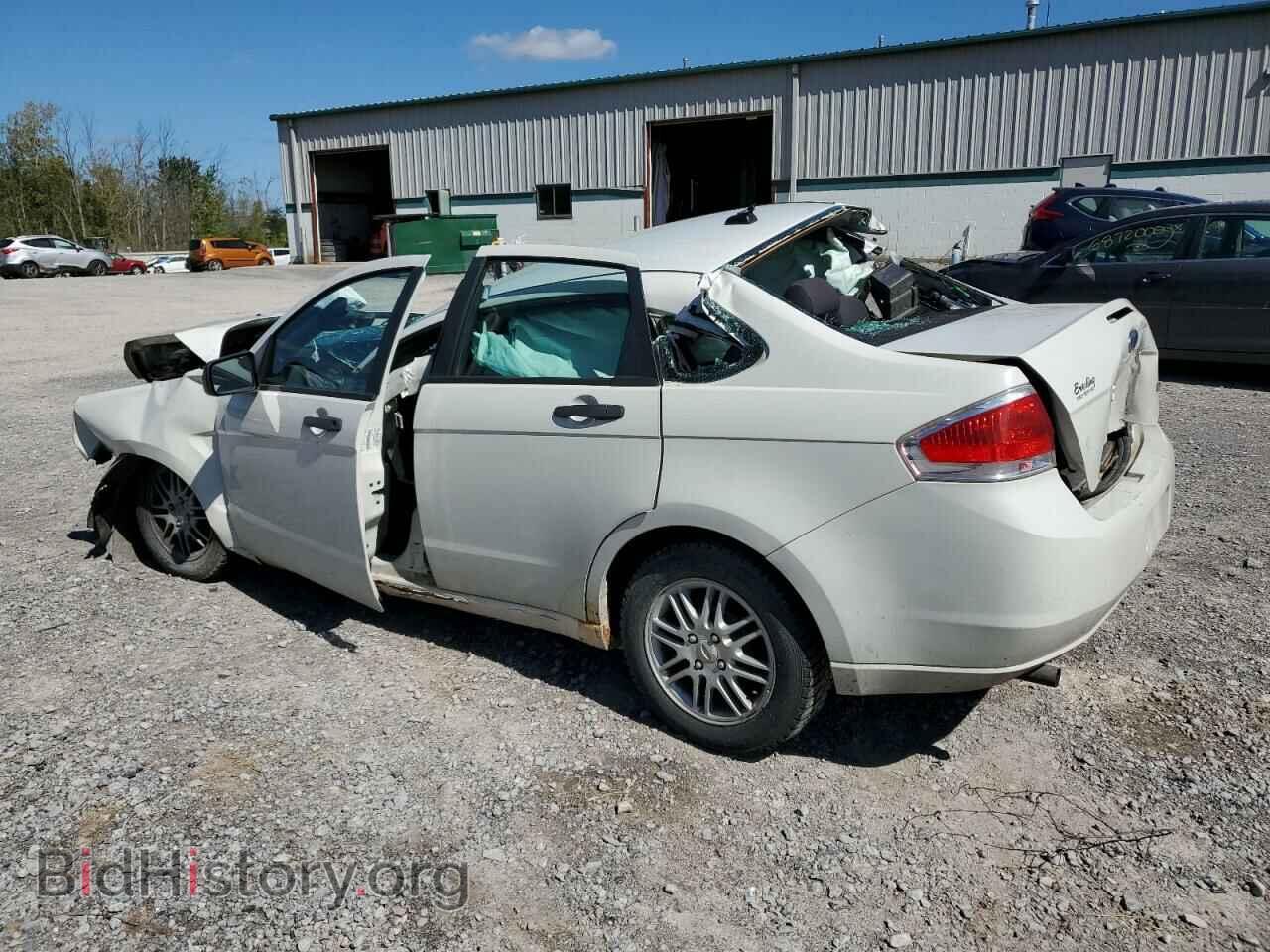 2009 FORD FOCUS - VIN: 1FAHP35N59W244652 - Фото 2